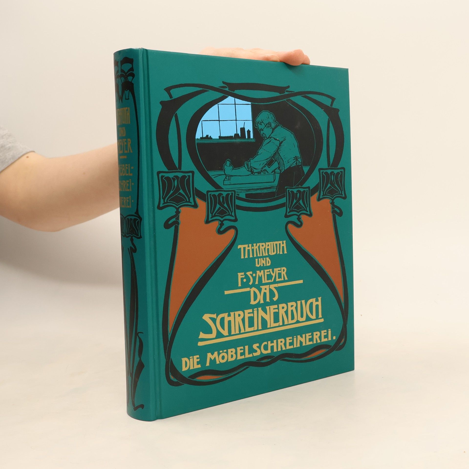 Das Schreinerbuch. Die Möbelschreinerei