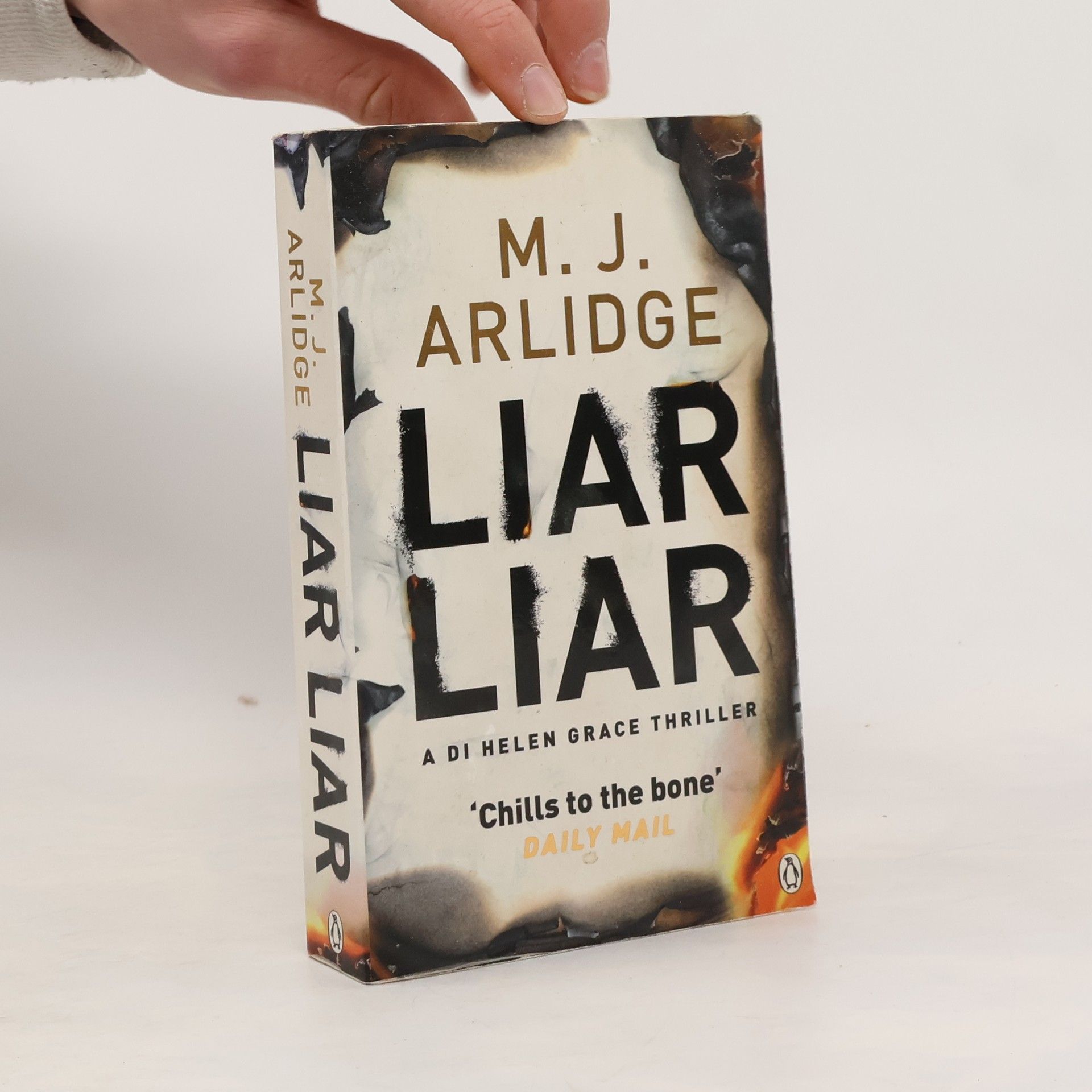 M. J. Arlidge Liar Liar
