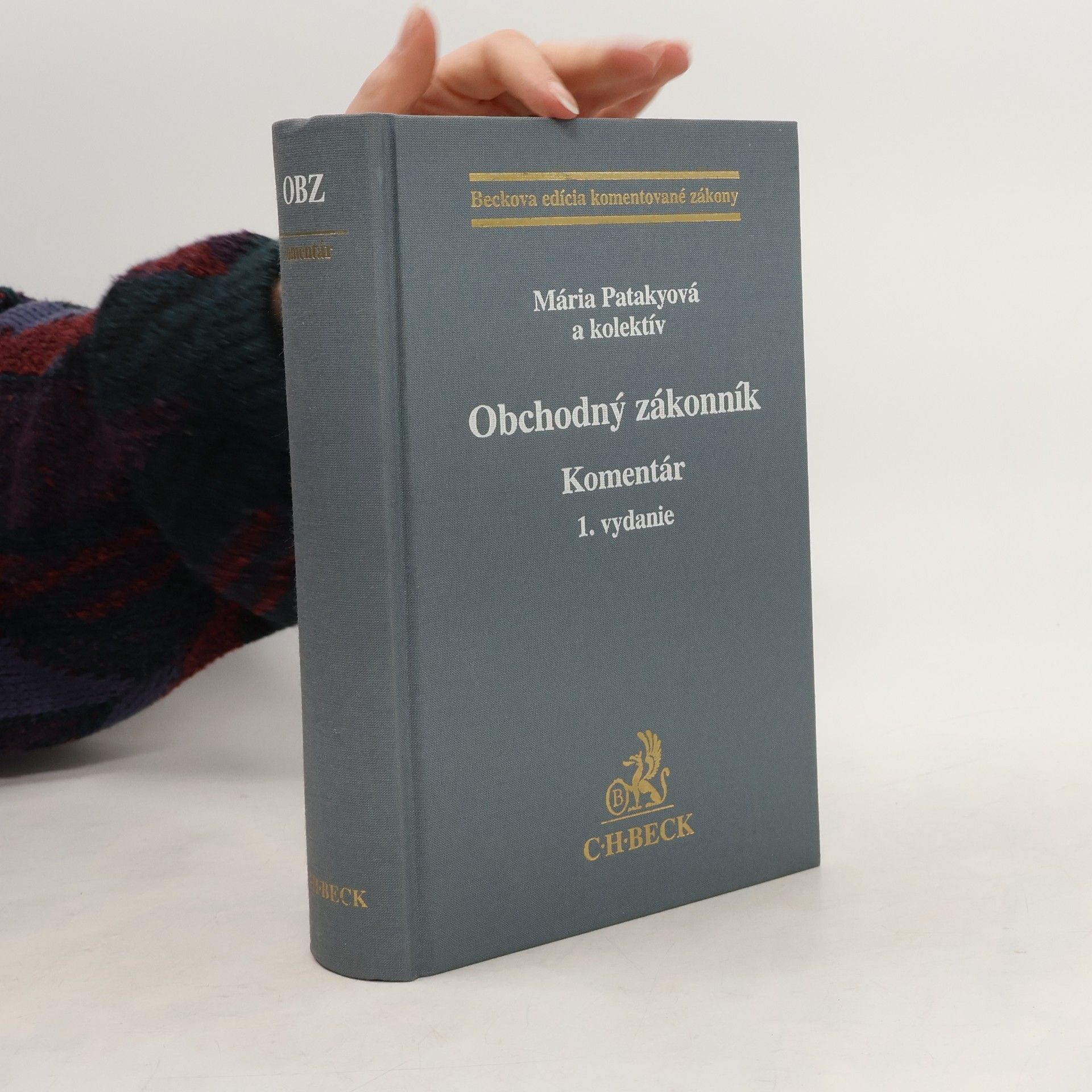 Mária Patakyová Obchodný zákonník