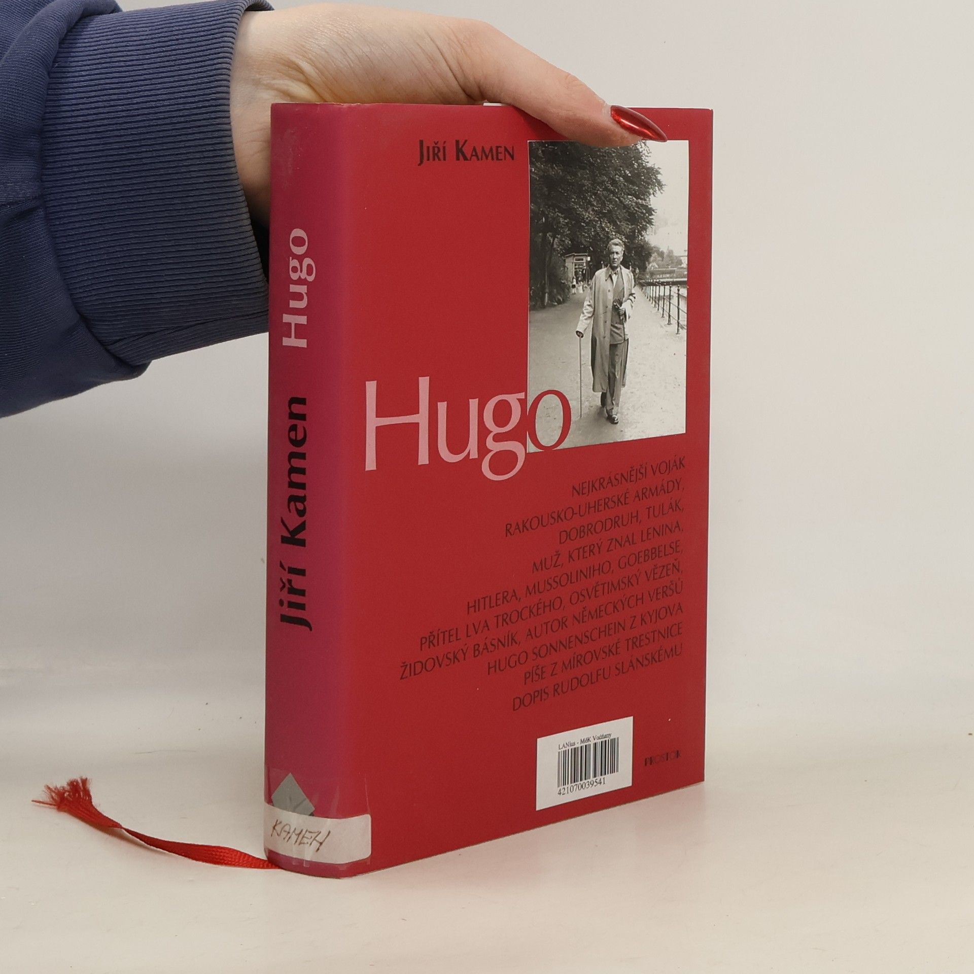 Hugo : ... skutečnost a fikce v románovém příběhu