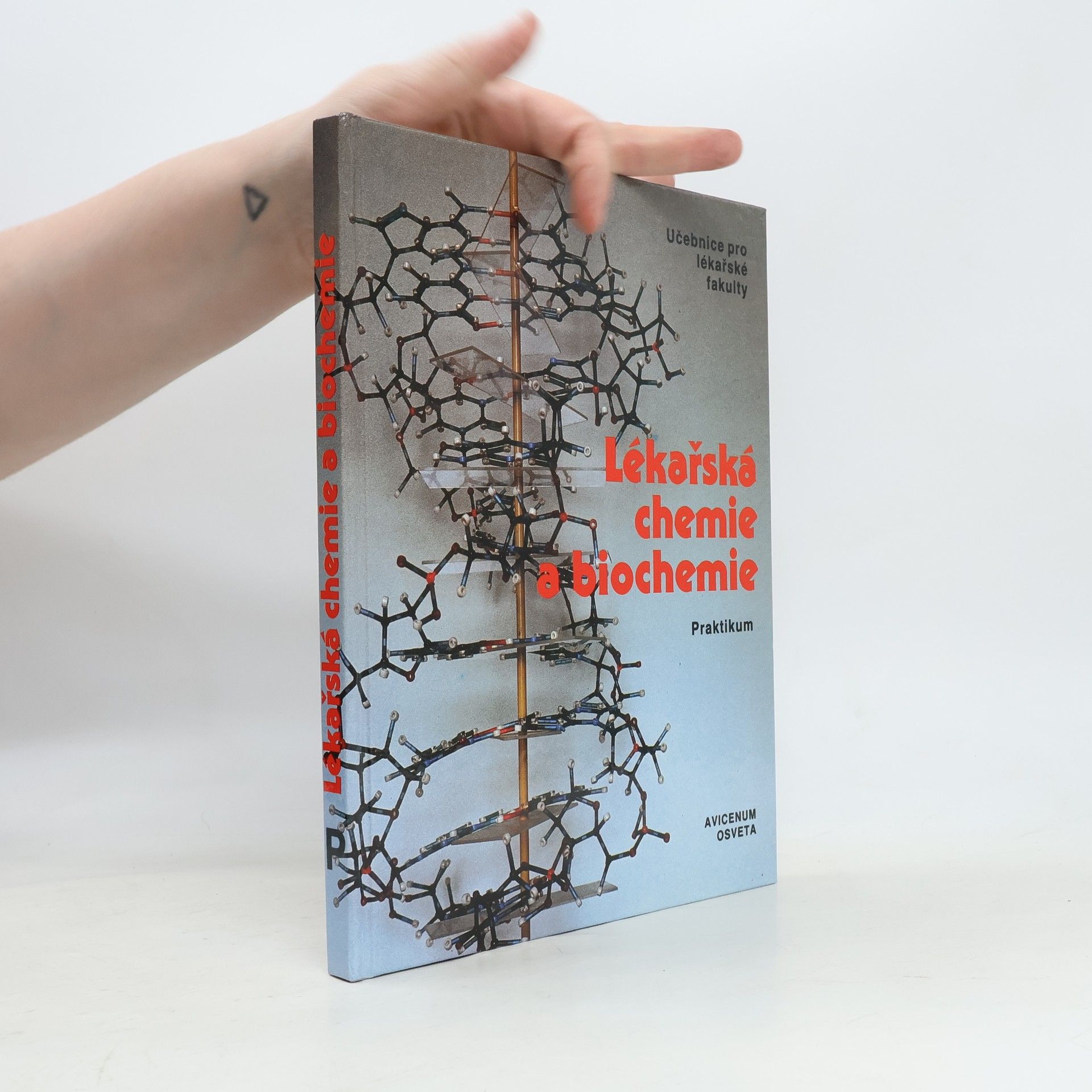 Alice Němečková Lékařská chemie a biochemie