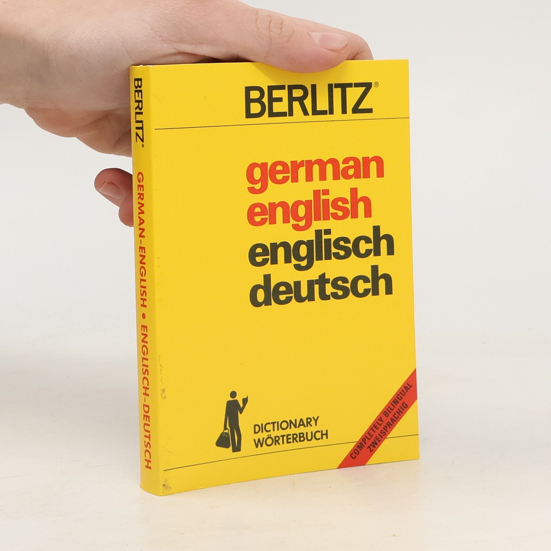 Autorenkollektiv Berlitz: German-English, English-German Dictionary = Wörterbuch Deutsch-Englisch, Englisch-Deutsch