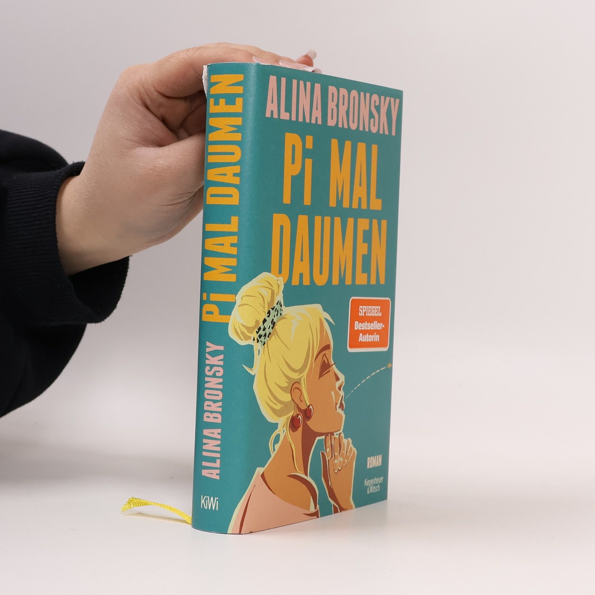 Alina Bronsky Pi mal Daumen