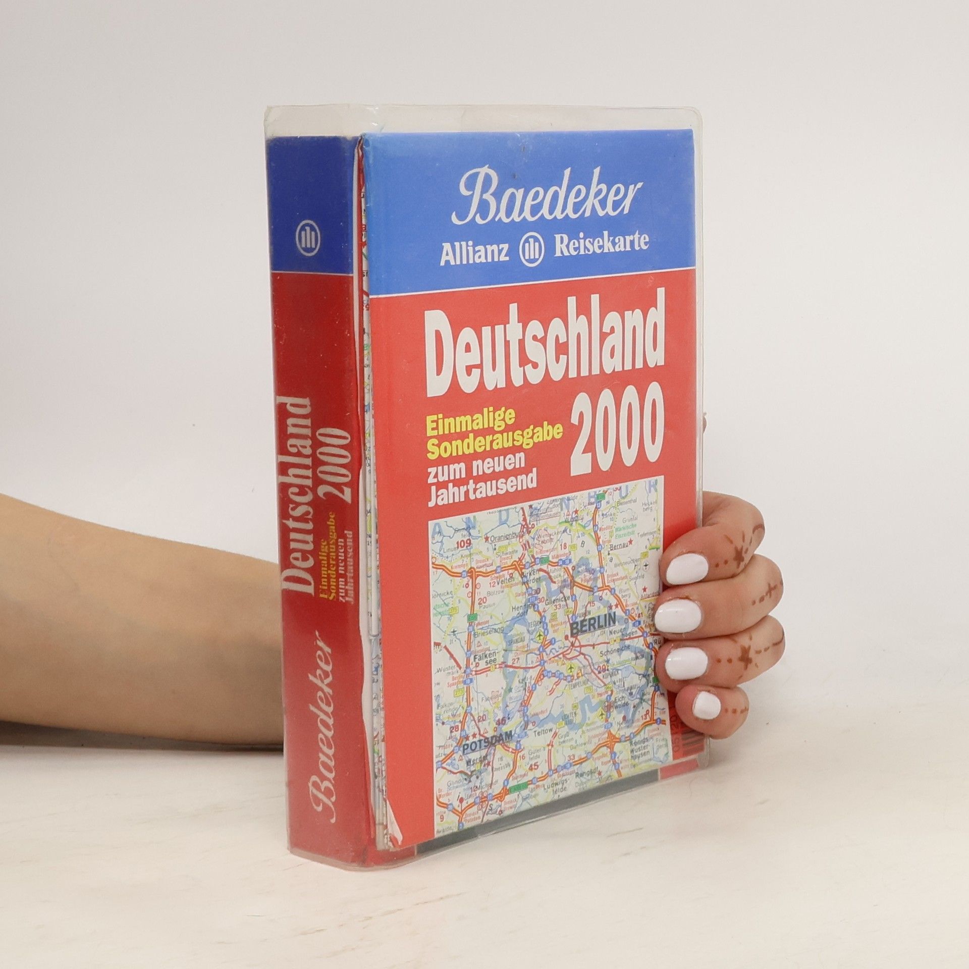 Various authors Deutschland 2000 : einmalige Sonderausgabe zum neuen Jahrtausend