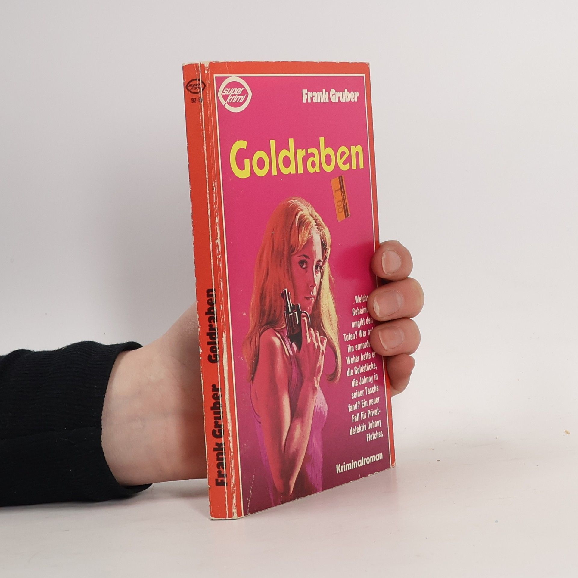 Frank Gruber Goldraben