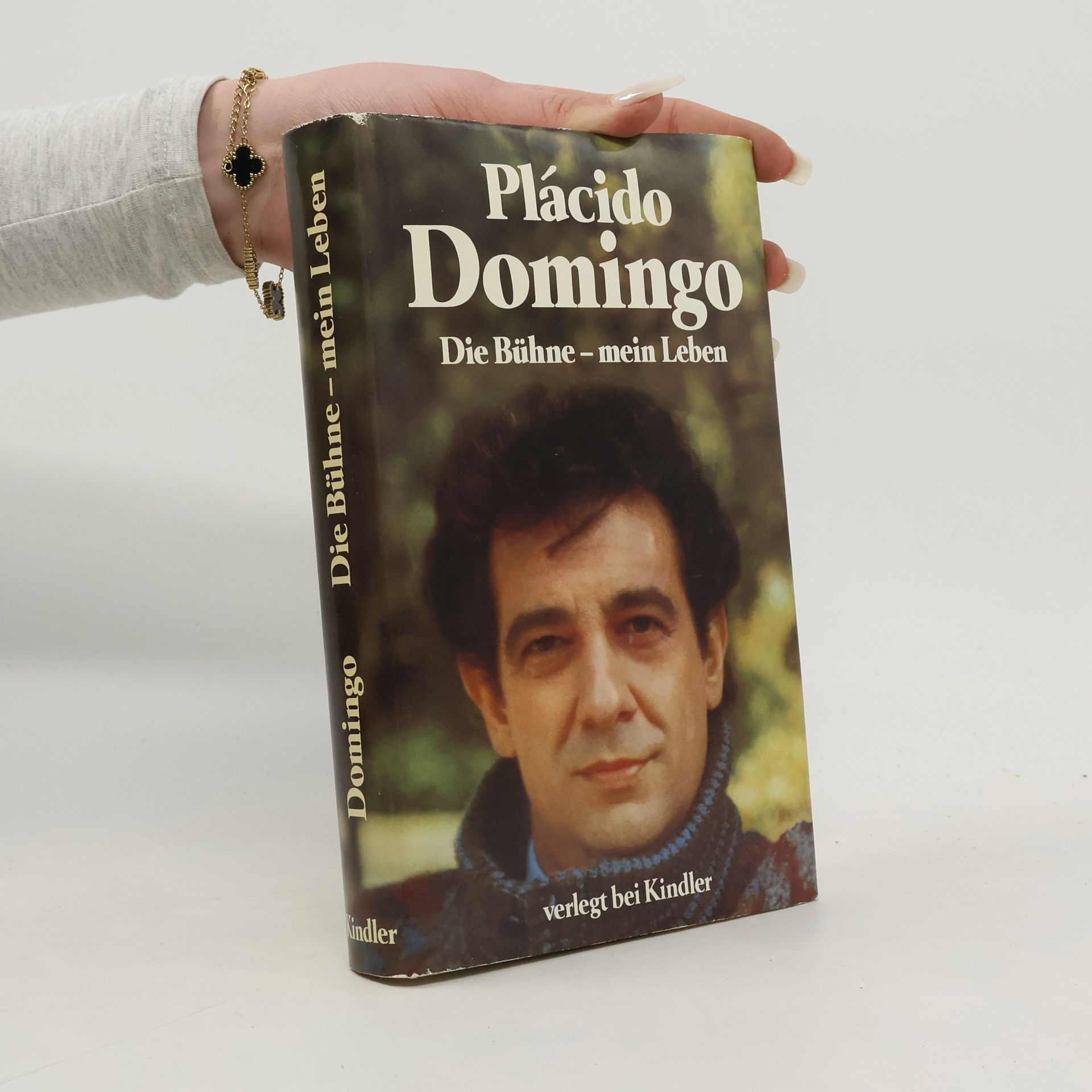 Plácido Domingo Die Bühne - mein Leben