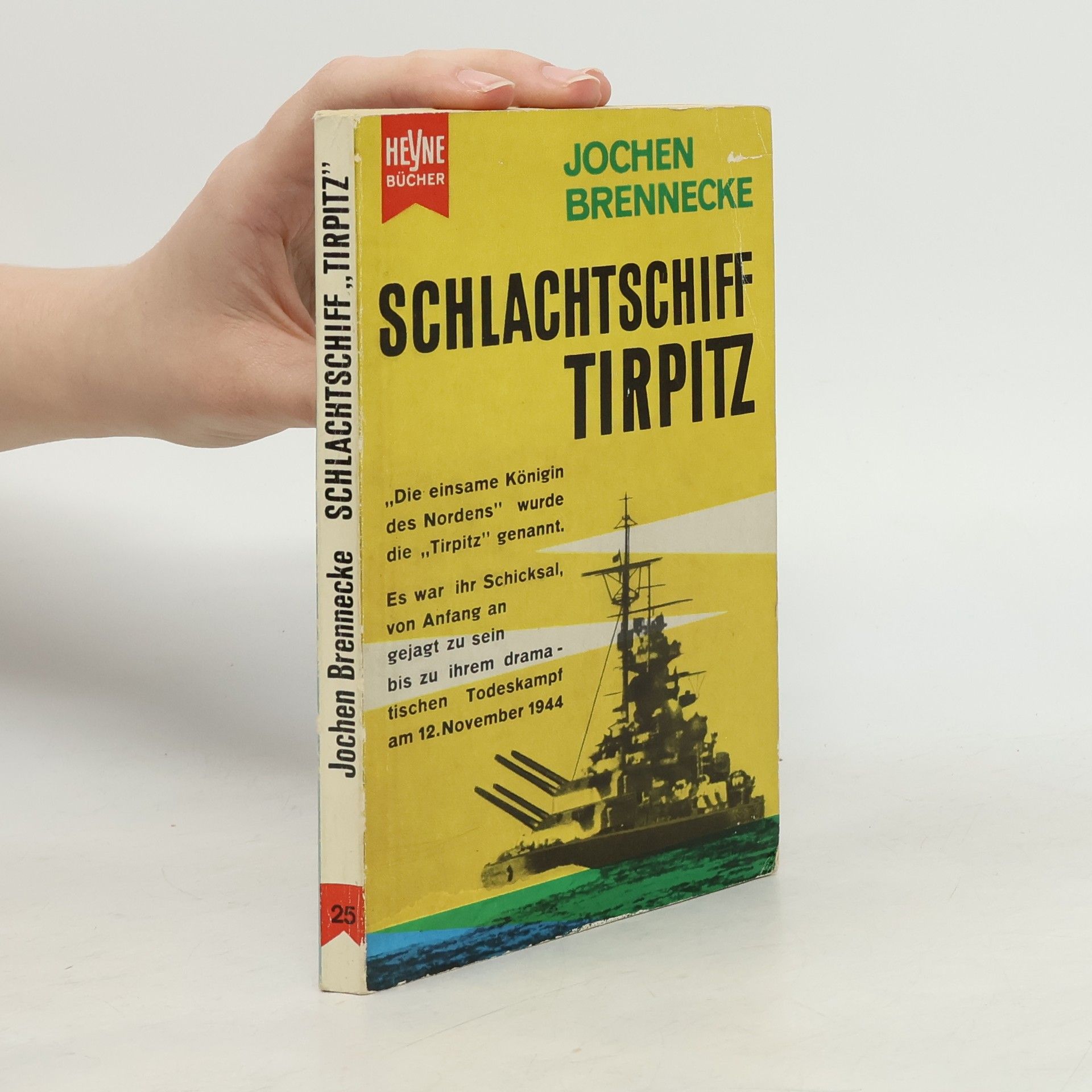 Jochen Brennecke Schlachtschiff Tirpitz