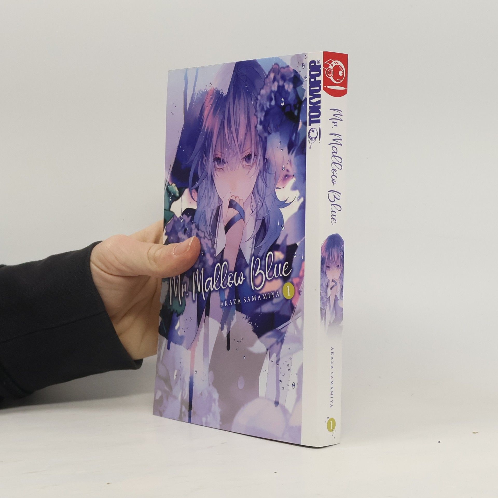 Akaza Samamiya Mr. Mallow Blue 1