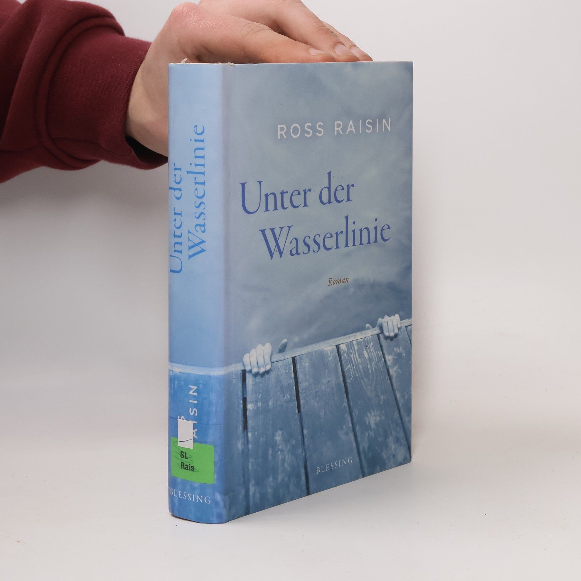 Ross Raisin Unter der Wasserlinie