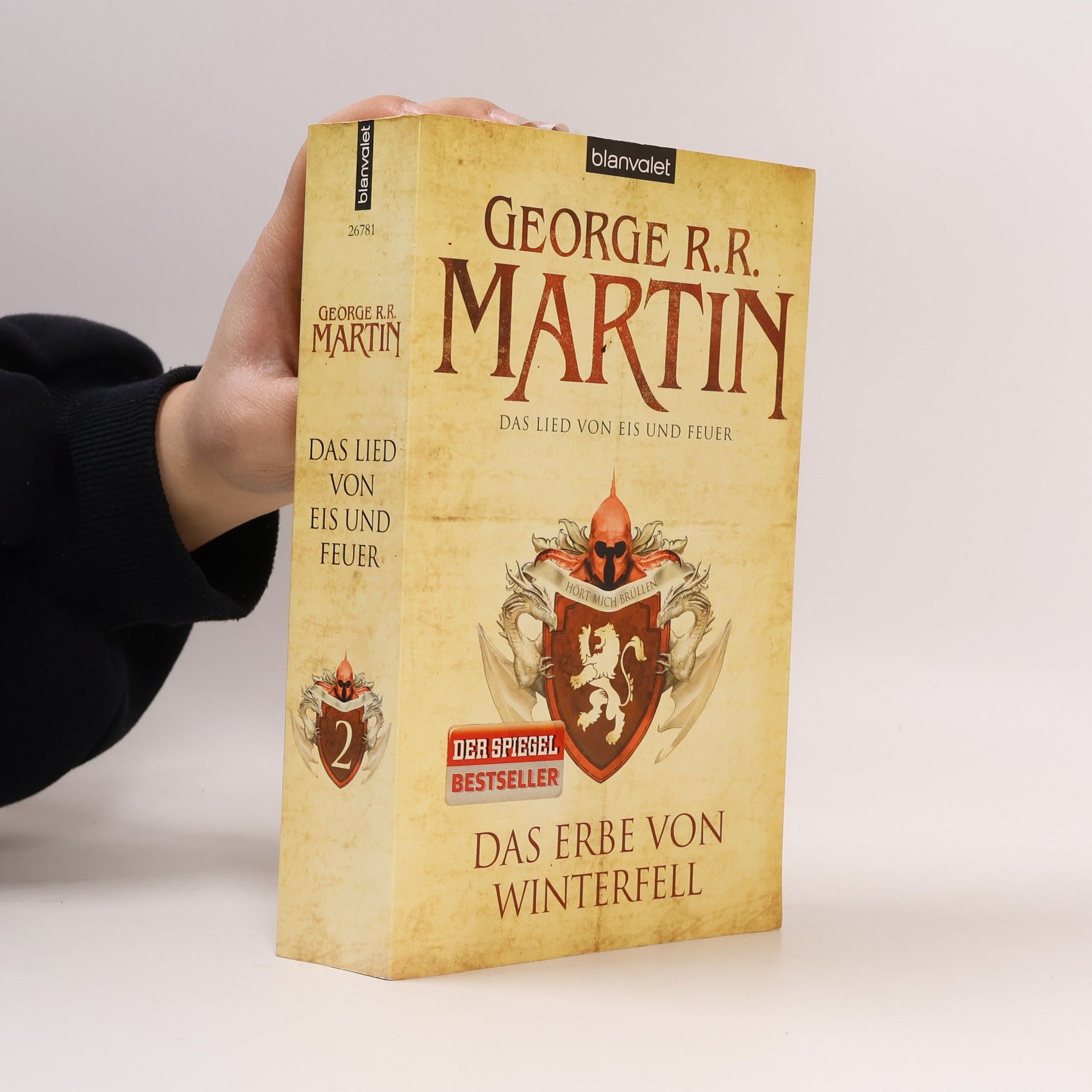 George R. R. Martin Das Erbe von Winterfell 2. Das Lied von Eis und Feuer