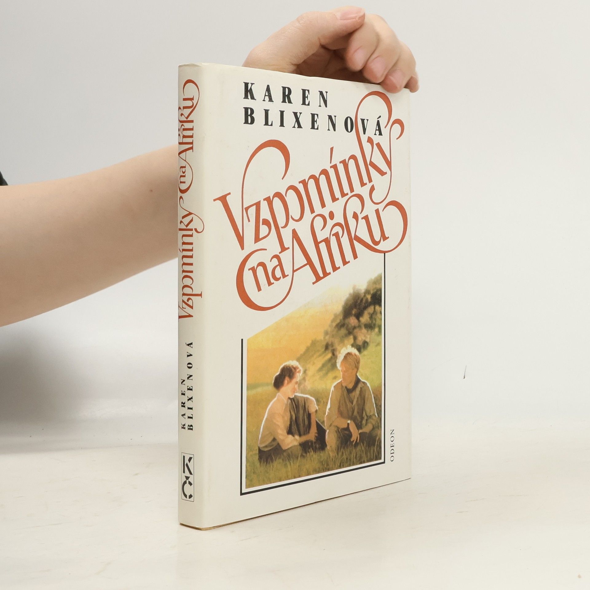Karen Blixen Vzpomínky na Afriku