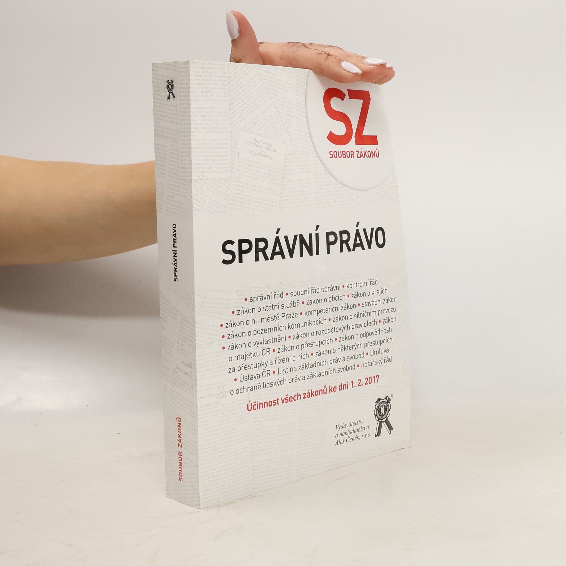 Various authors Správní právo