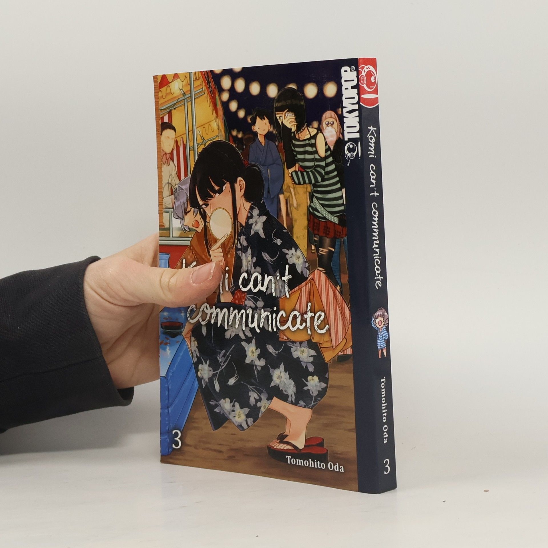 Tomohito Oda Komi can't communicate 03