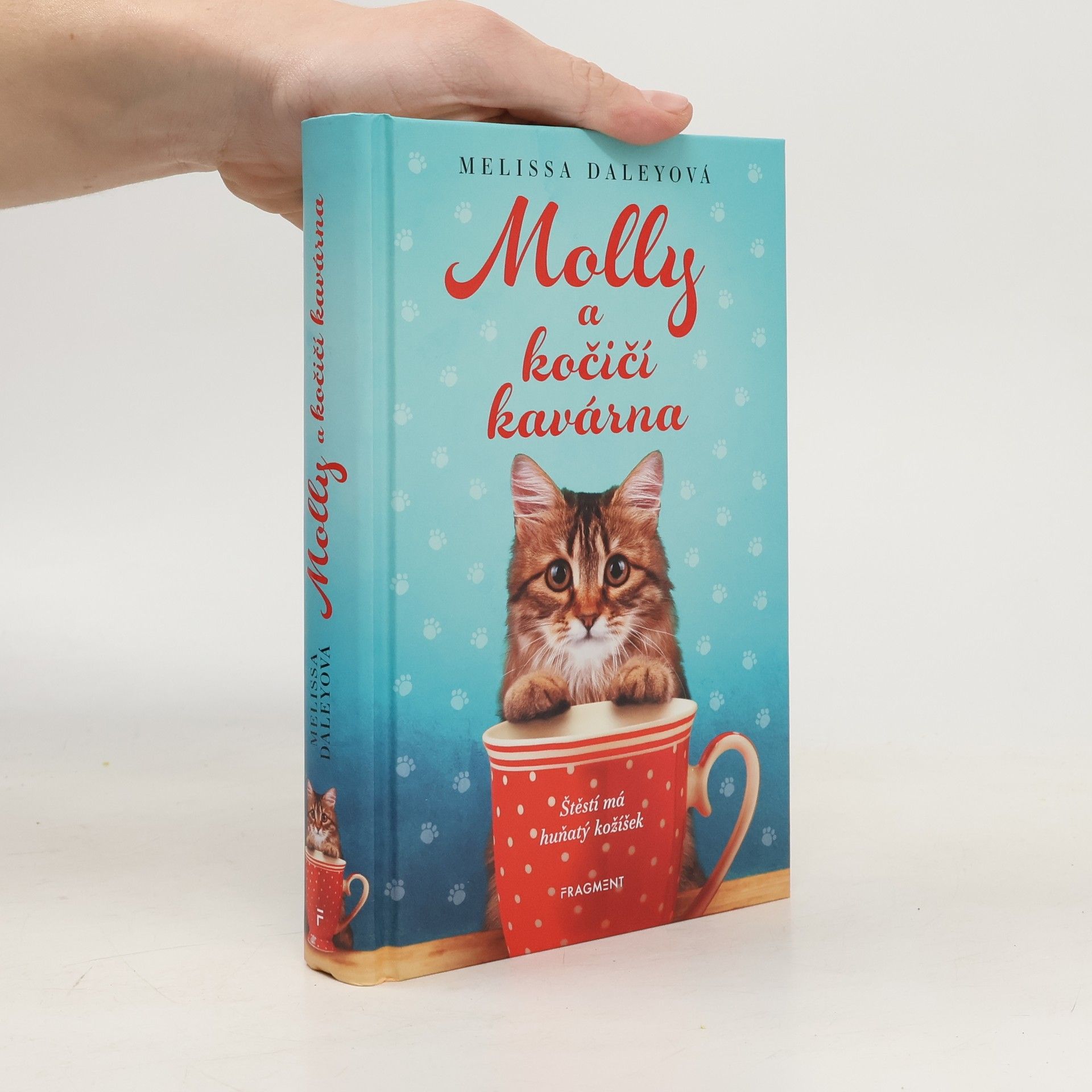 Martina Valentová Molly a kočičí kavárna