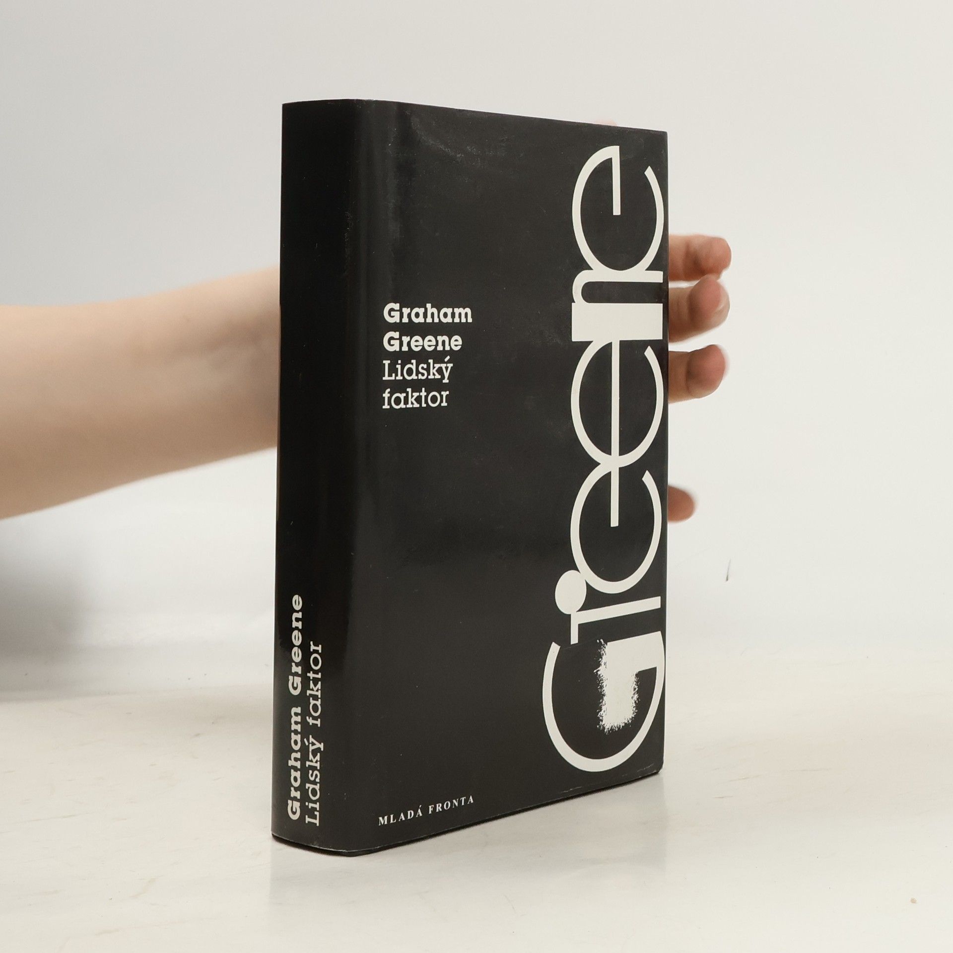 Graham Greene Lidský faktor