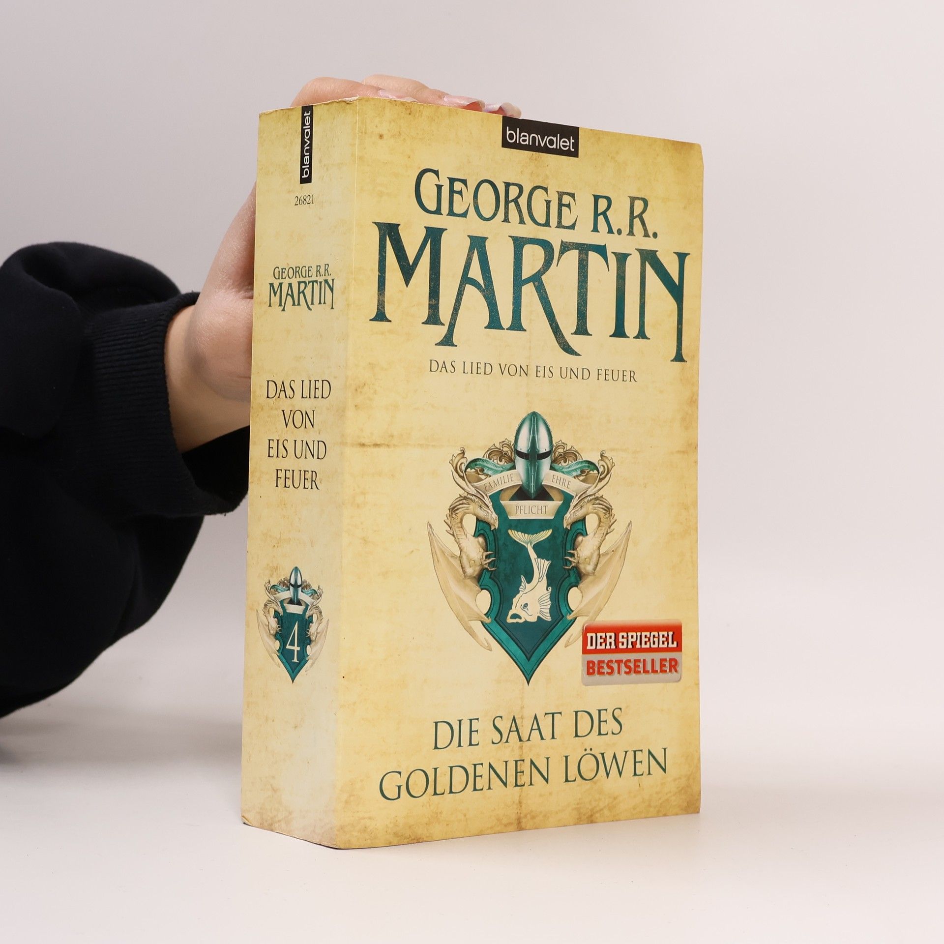 Die Saat des goldenen Löwen