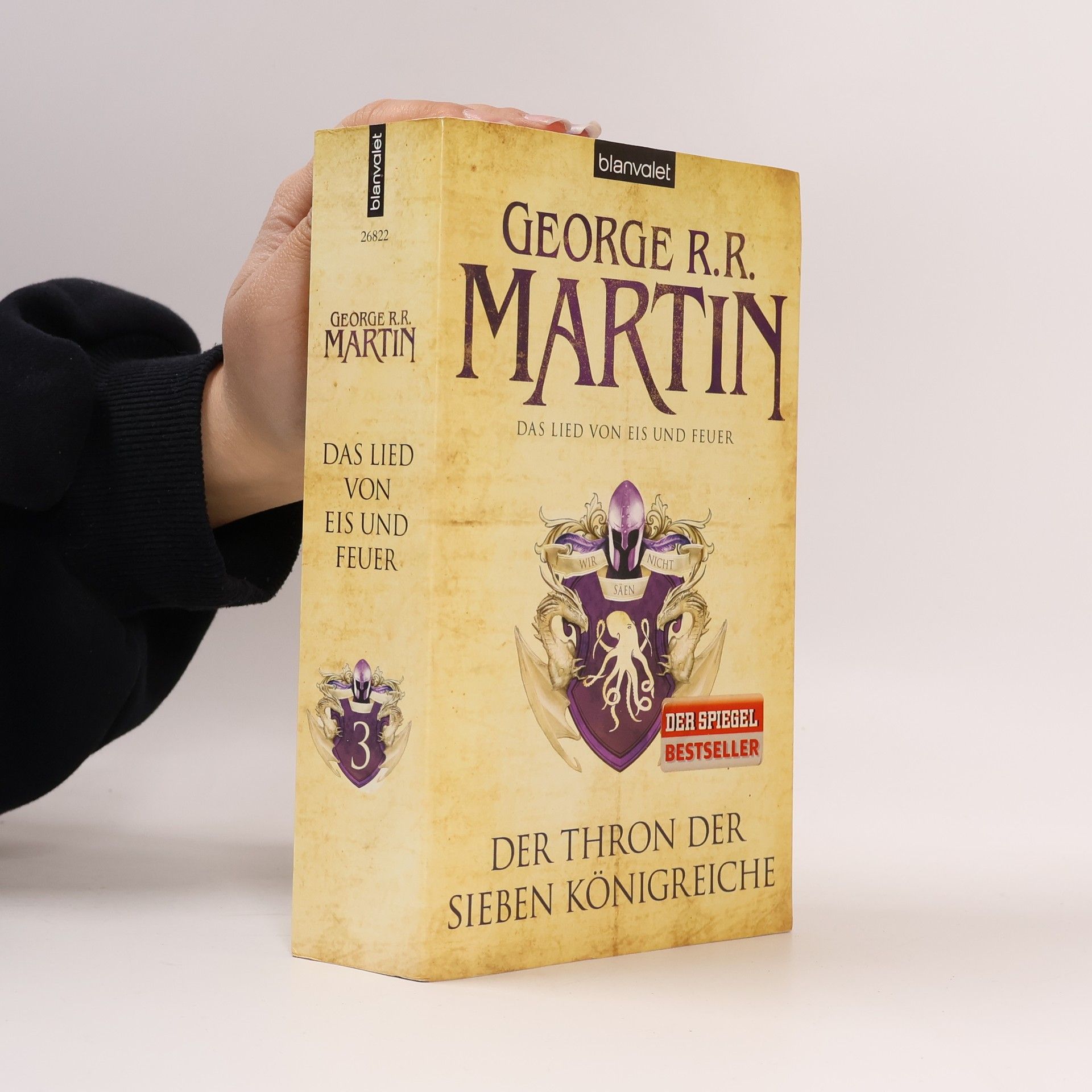 George R. R. Martin Der Thron der sieben Königreiche
