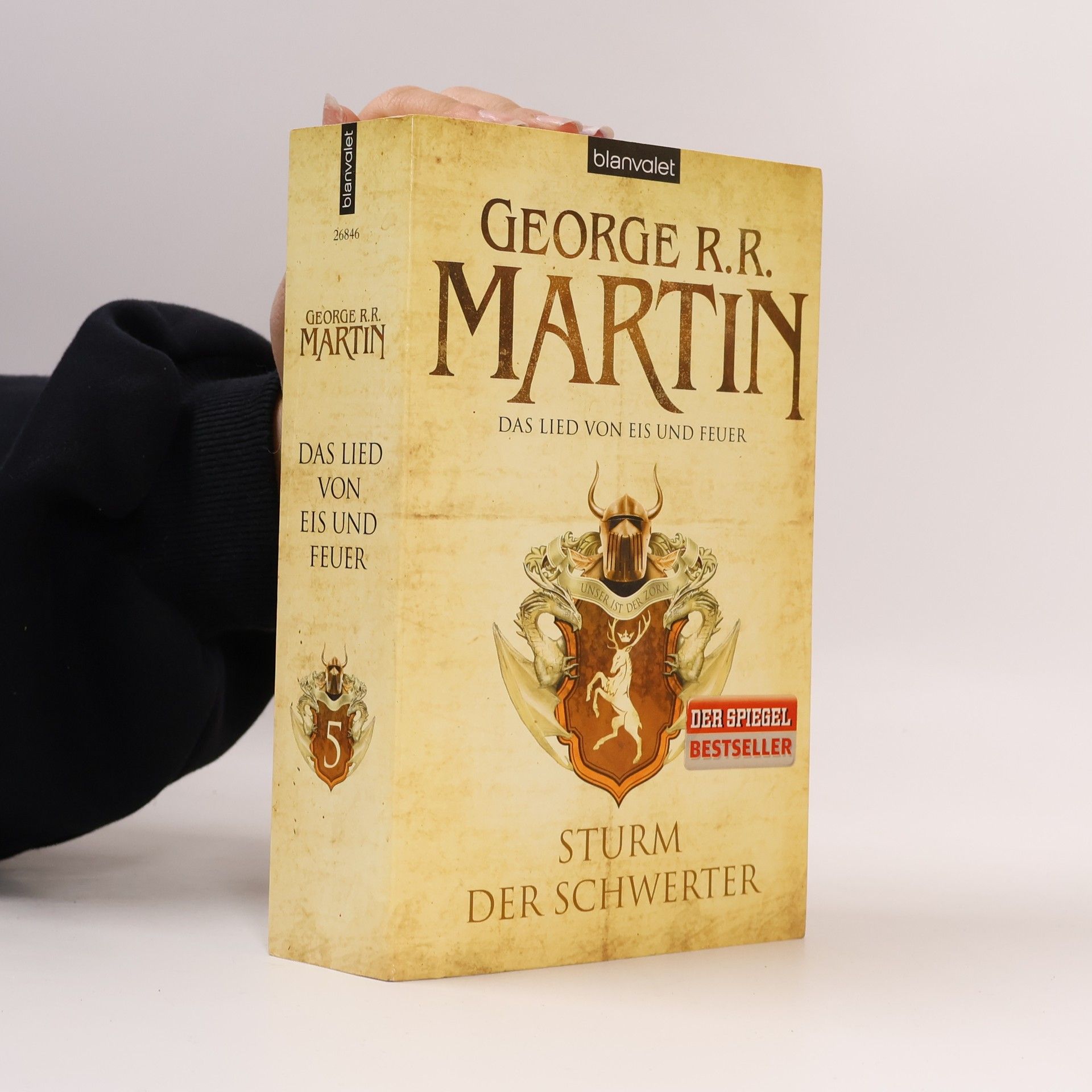 George R. R. Martin Sturm der Schwerter