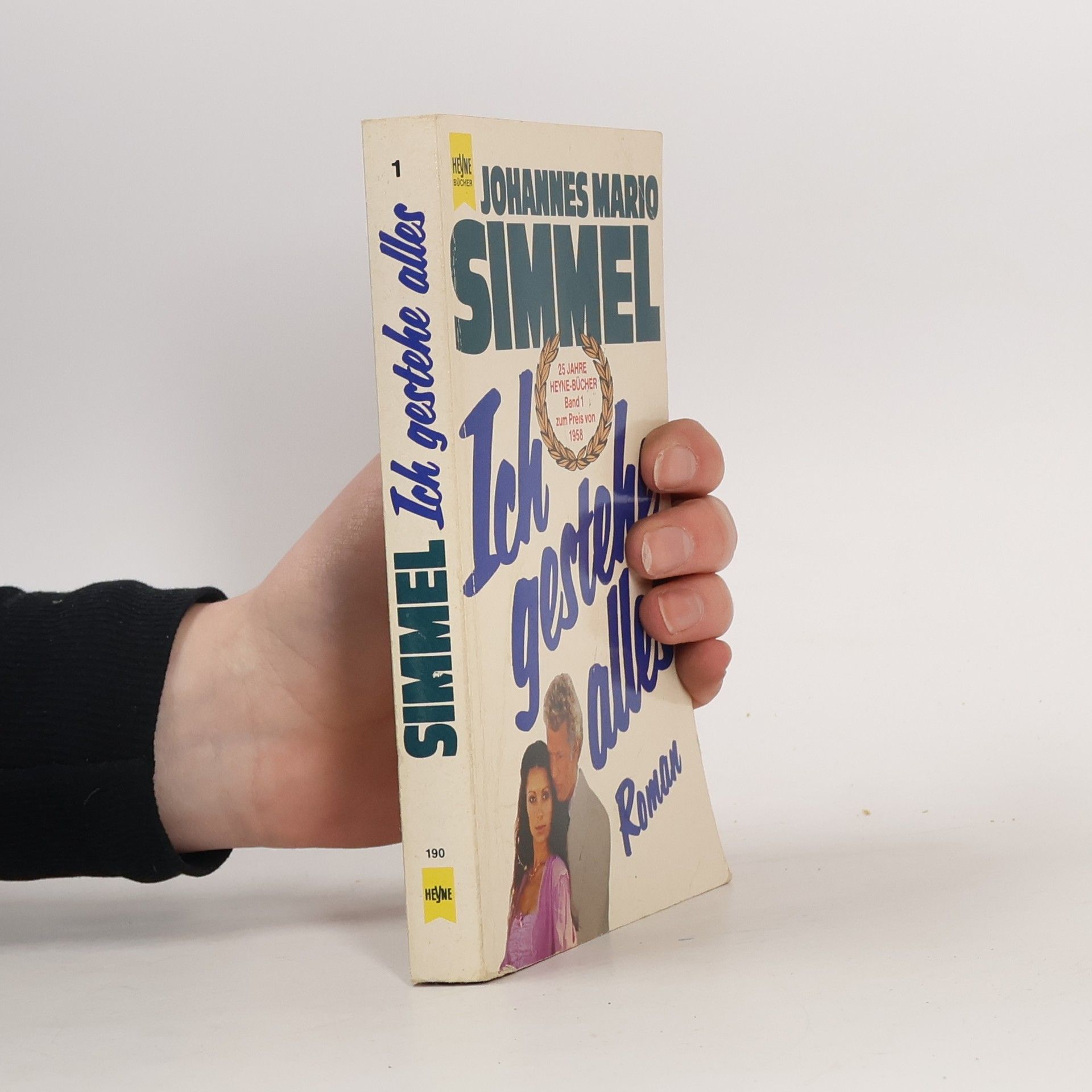 Johannes Mario Simmel Ich gestehe alles