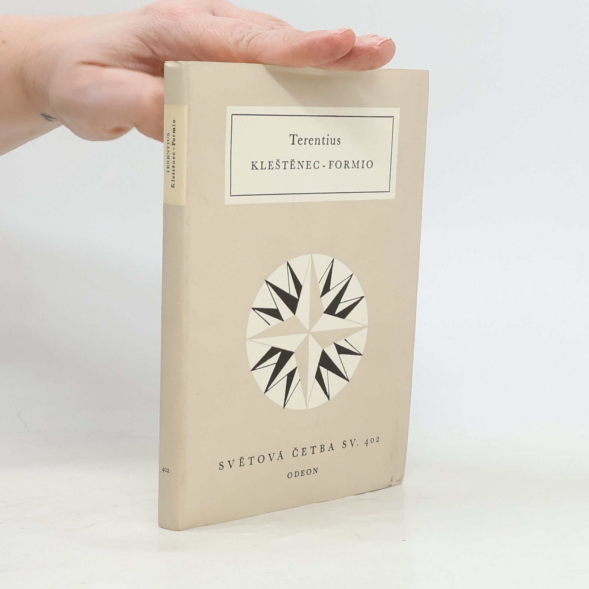Publius Terentius Afer Kleštěnec. Formio