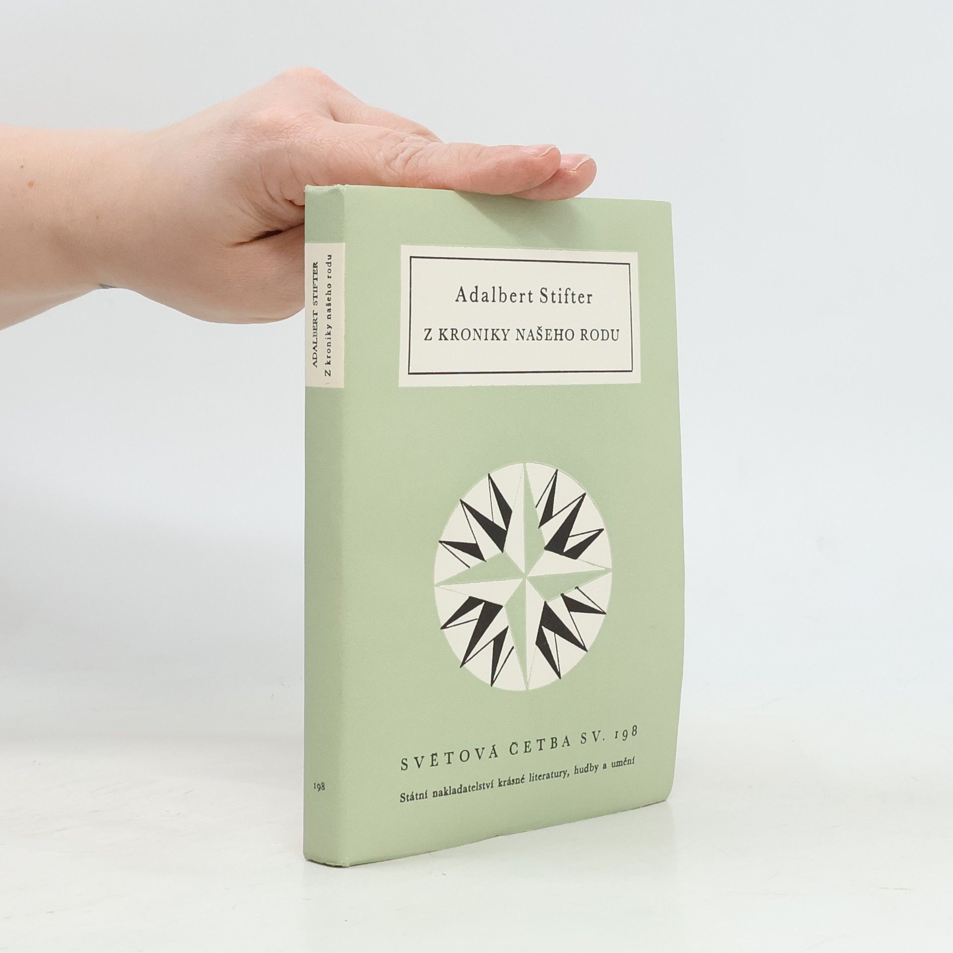 Adalbert Stifter Z kroniky našeho rodu