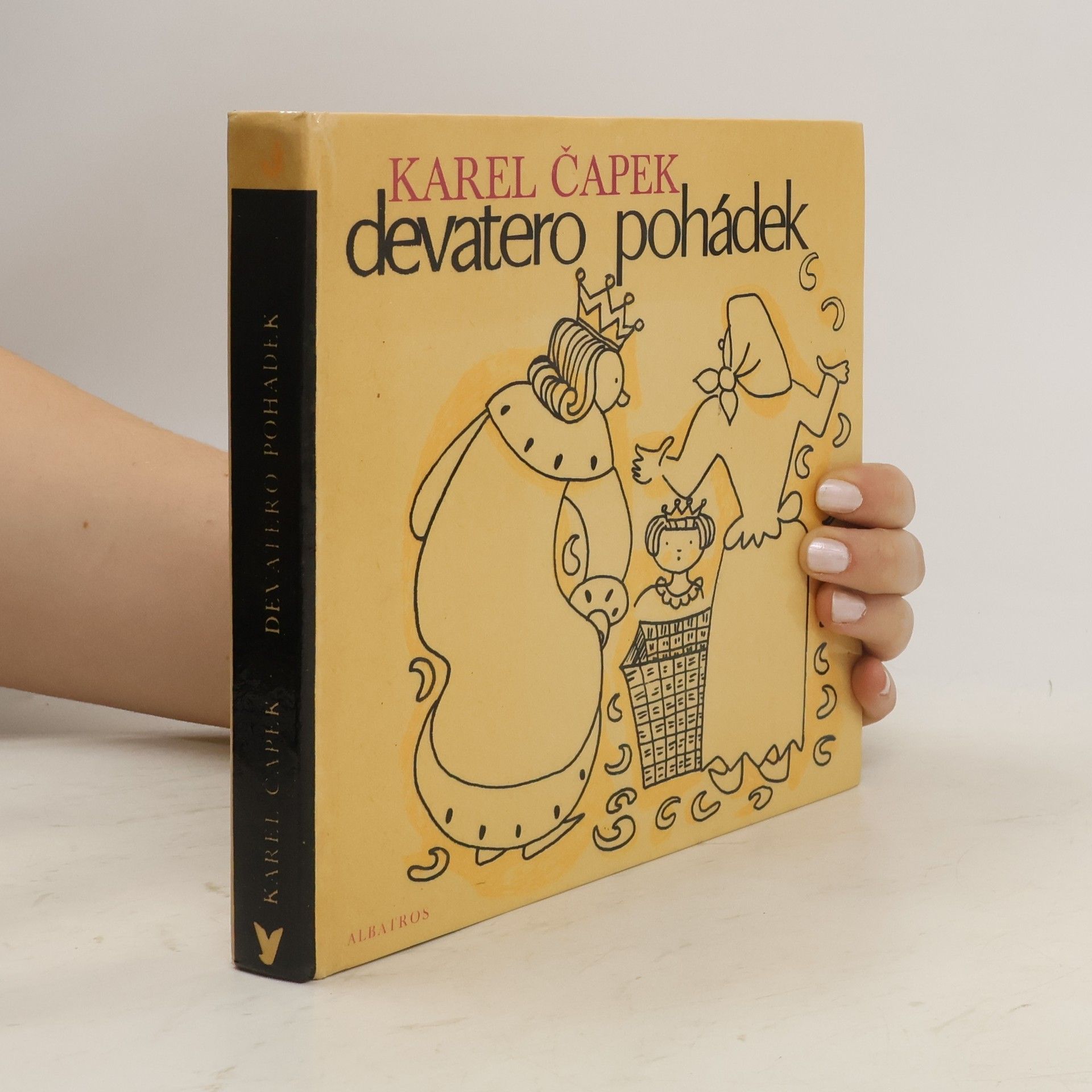 Karel Čapek Devatero pohádek