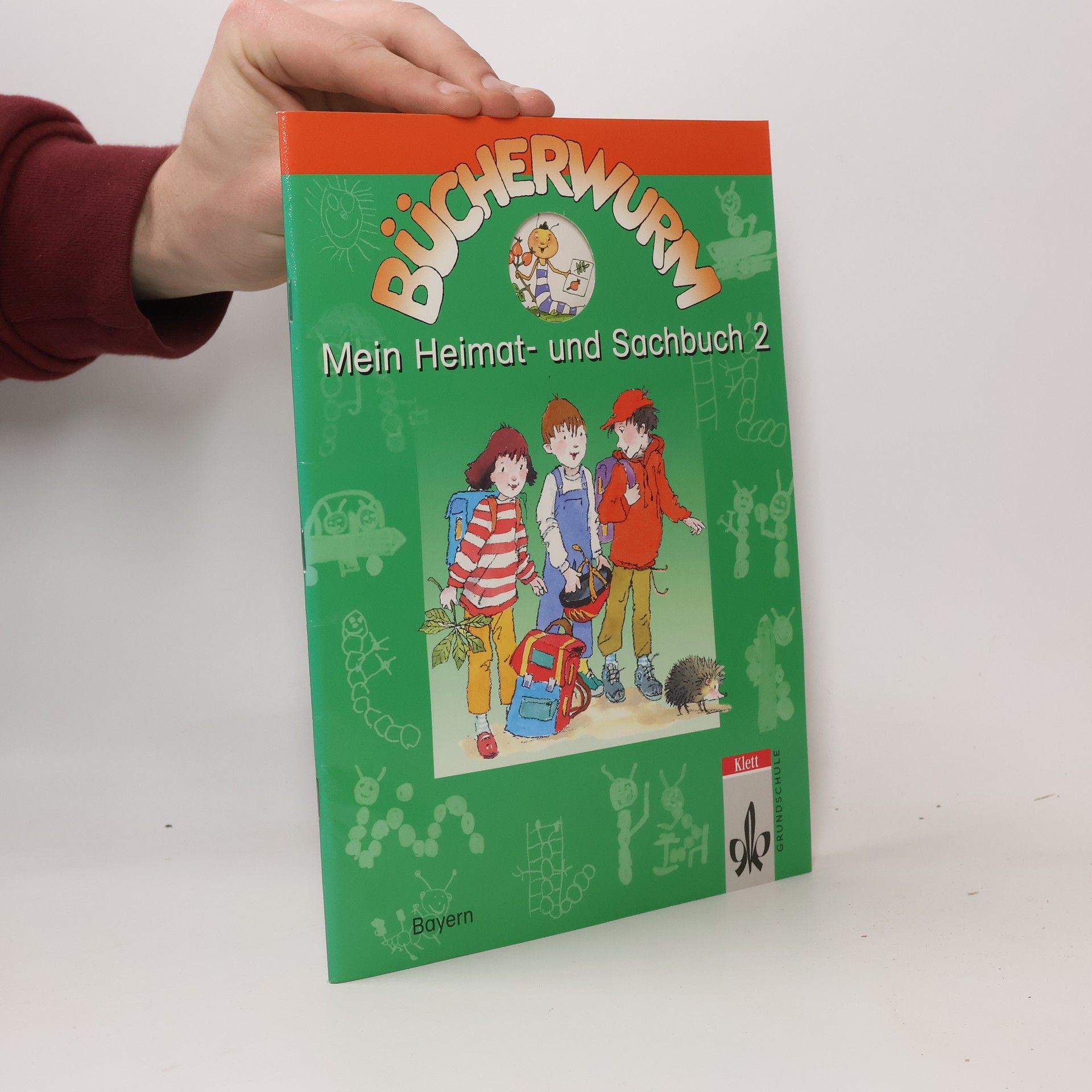 Christa Jung Bücherwurm - 2: Mein Heimat- und Sachbuch - Ausgabe Bayern, neue Rechtschreibung