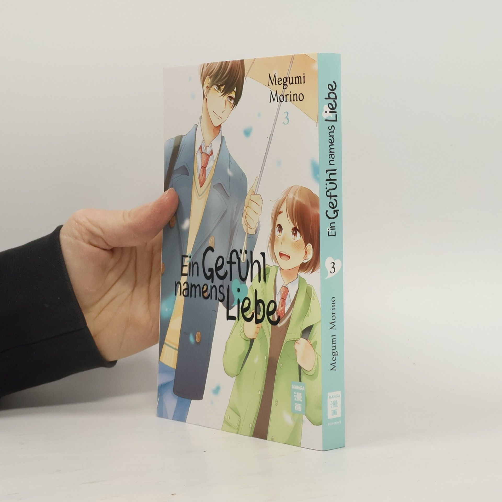 Megumi Morino Ein Gefühl namens Liebe 03