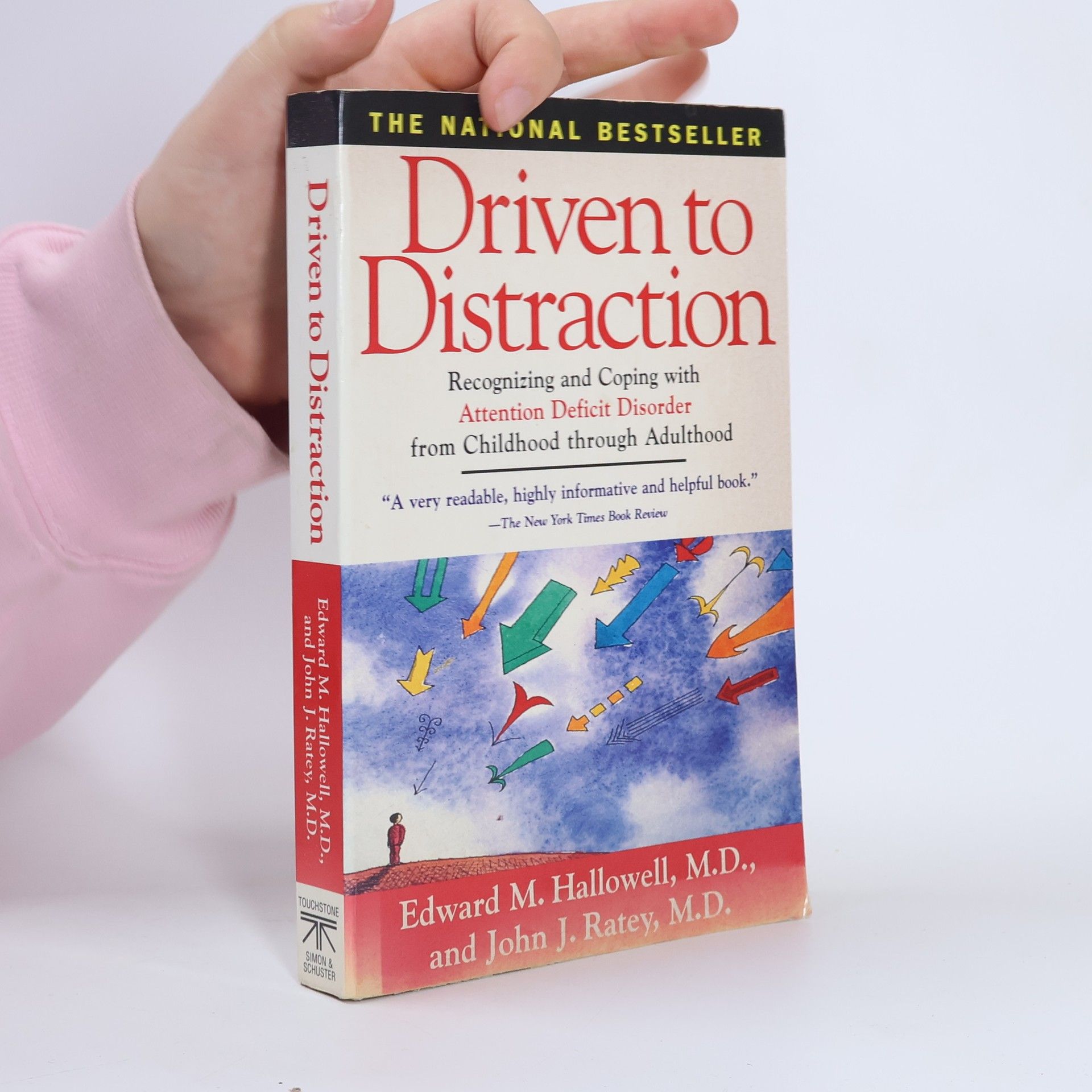 John J. Ratey Driven to distraction : recognizing and coping with attention deficit disorder from childhood through adulthood