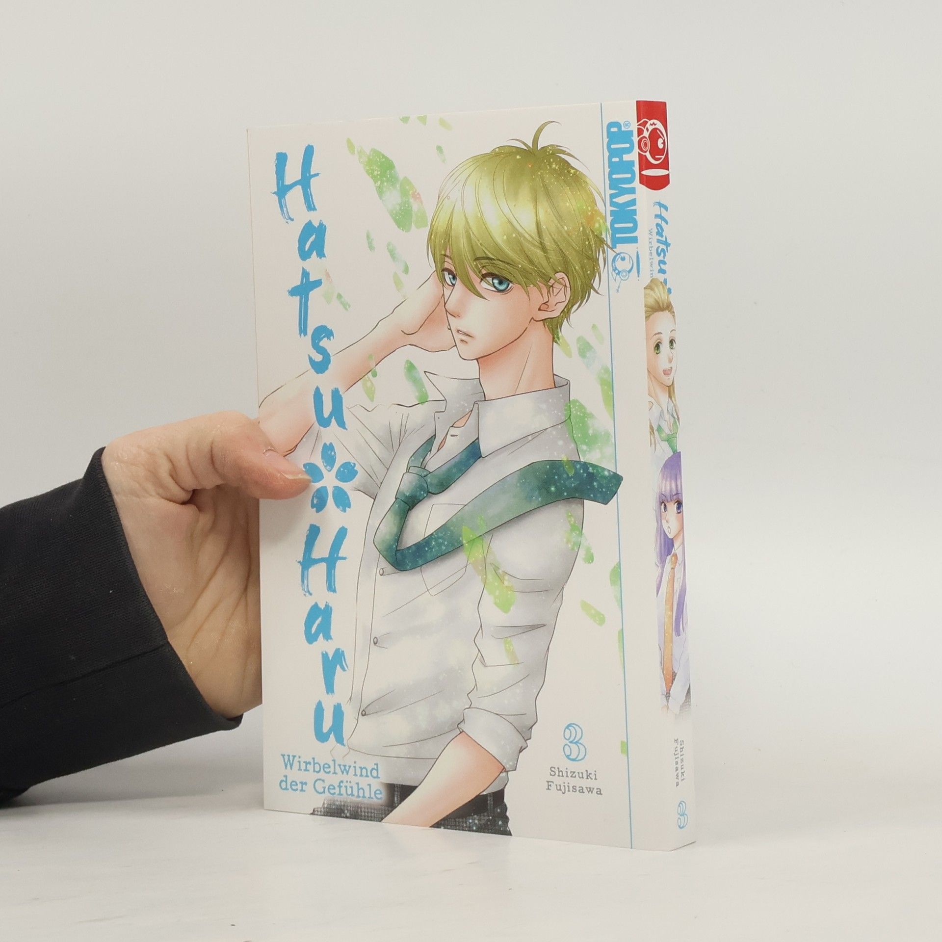 Shizuki Fujisawa Hatsu Haru - Wirbelwind der Gefühle 03