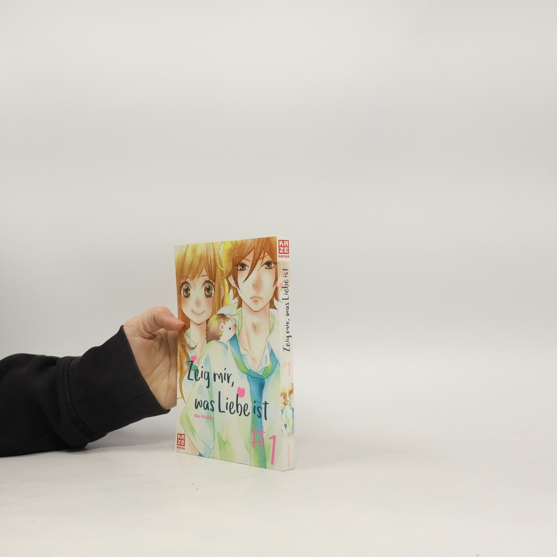 Nao Hinachi Zeig mir, was Liebe ist 1