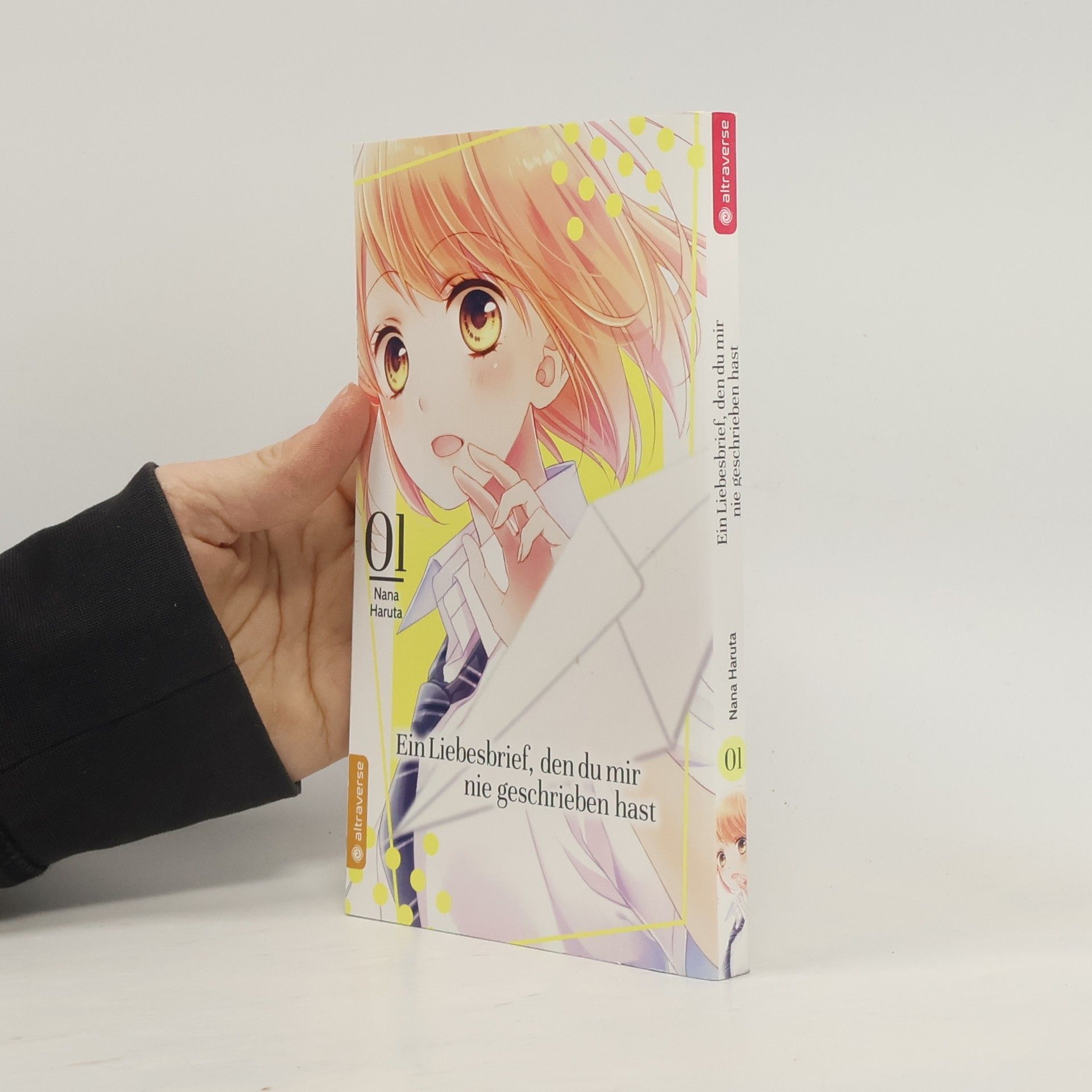 Nana Haruta Ein Liebesbrief, den du mir nie geschrieben hast 01