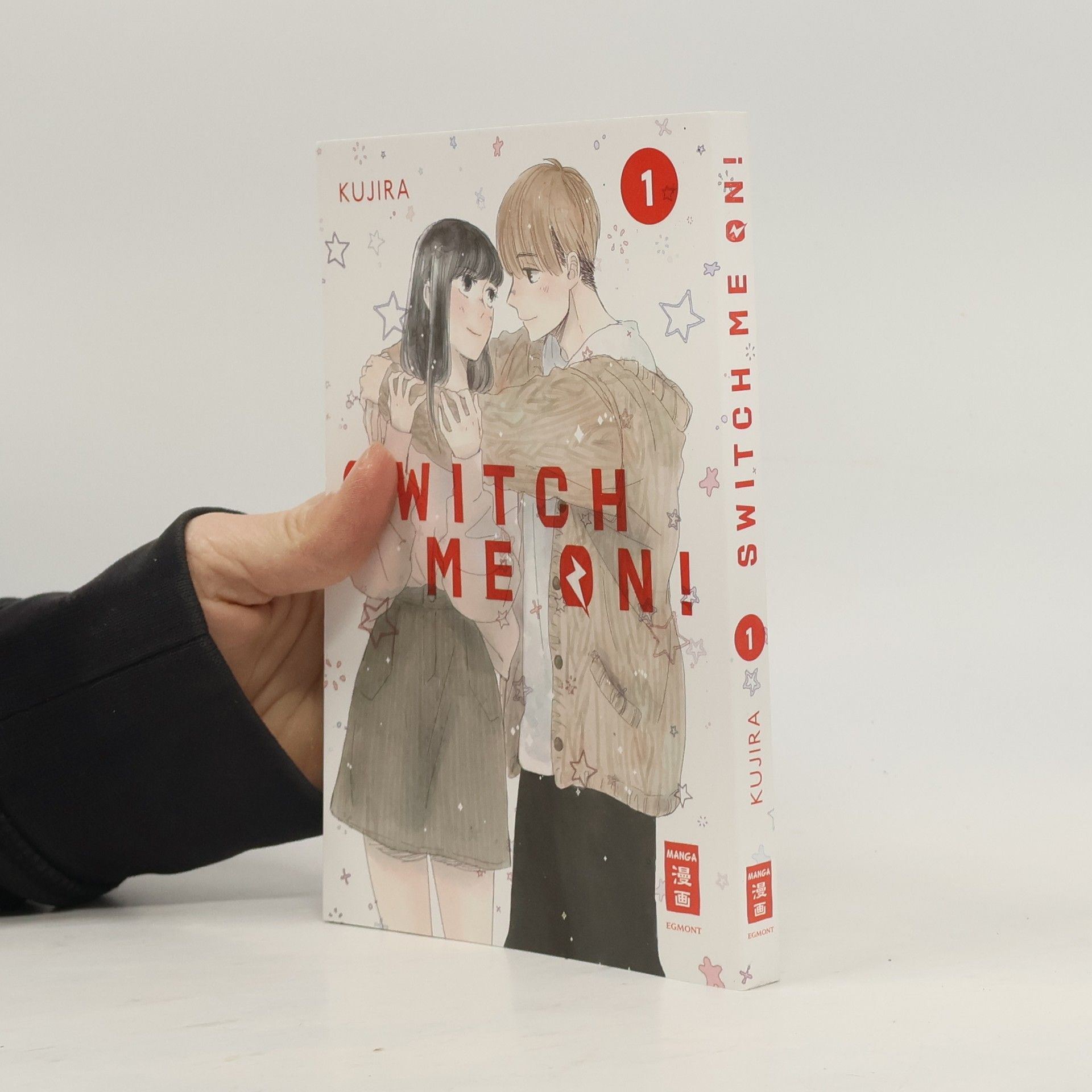 Kujira Switch me on! 01