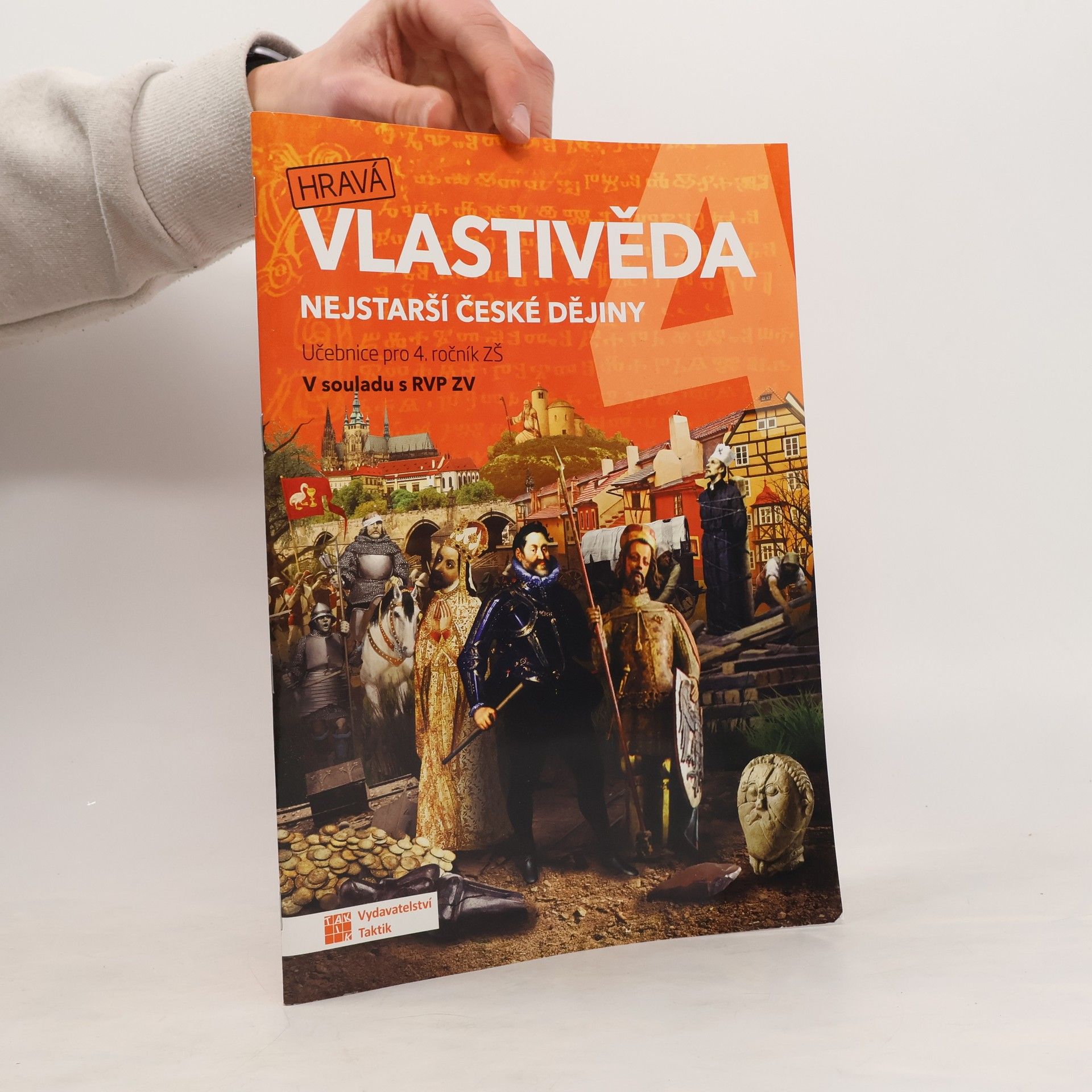 Autorenkollektiv Hravá vlastivěda 4. Nejstarší české dějiny. Učebnice pro 4. ročník ZŠ