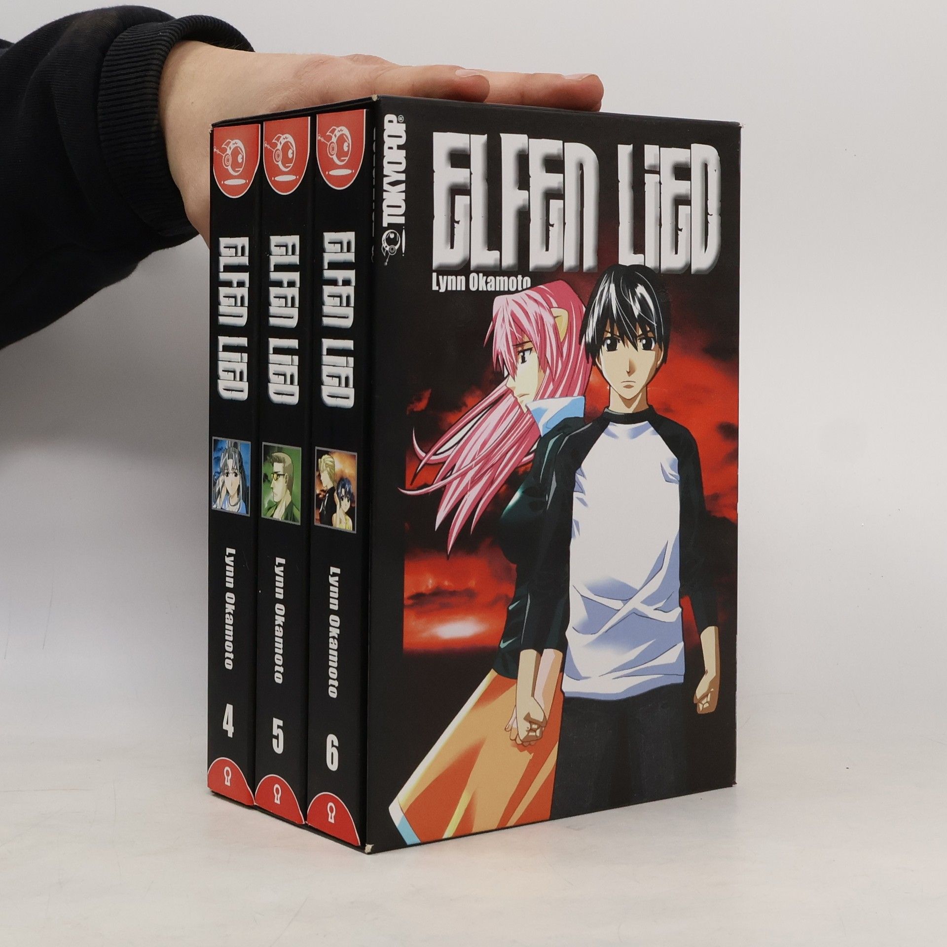 Lynn Okamoto Elfen Lied Box 02: Bände 4-6 in einer Box