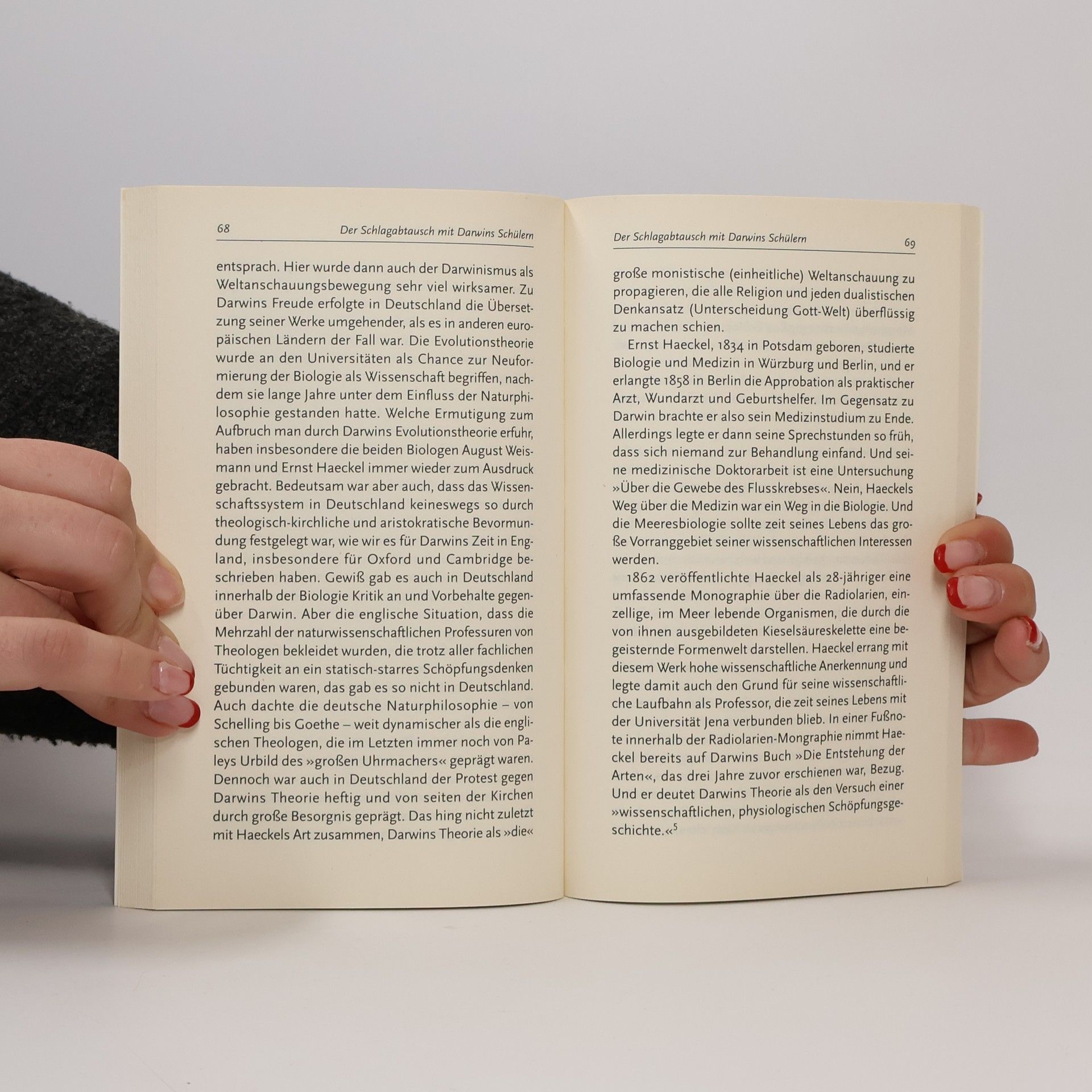 Günter Altner Charles Darwin - und die Dynamik der Schöpfung