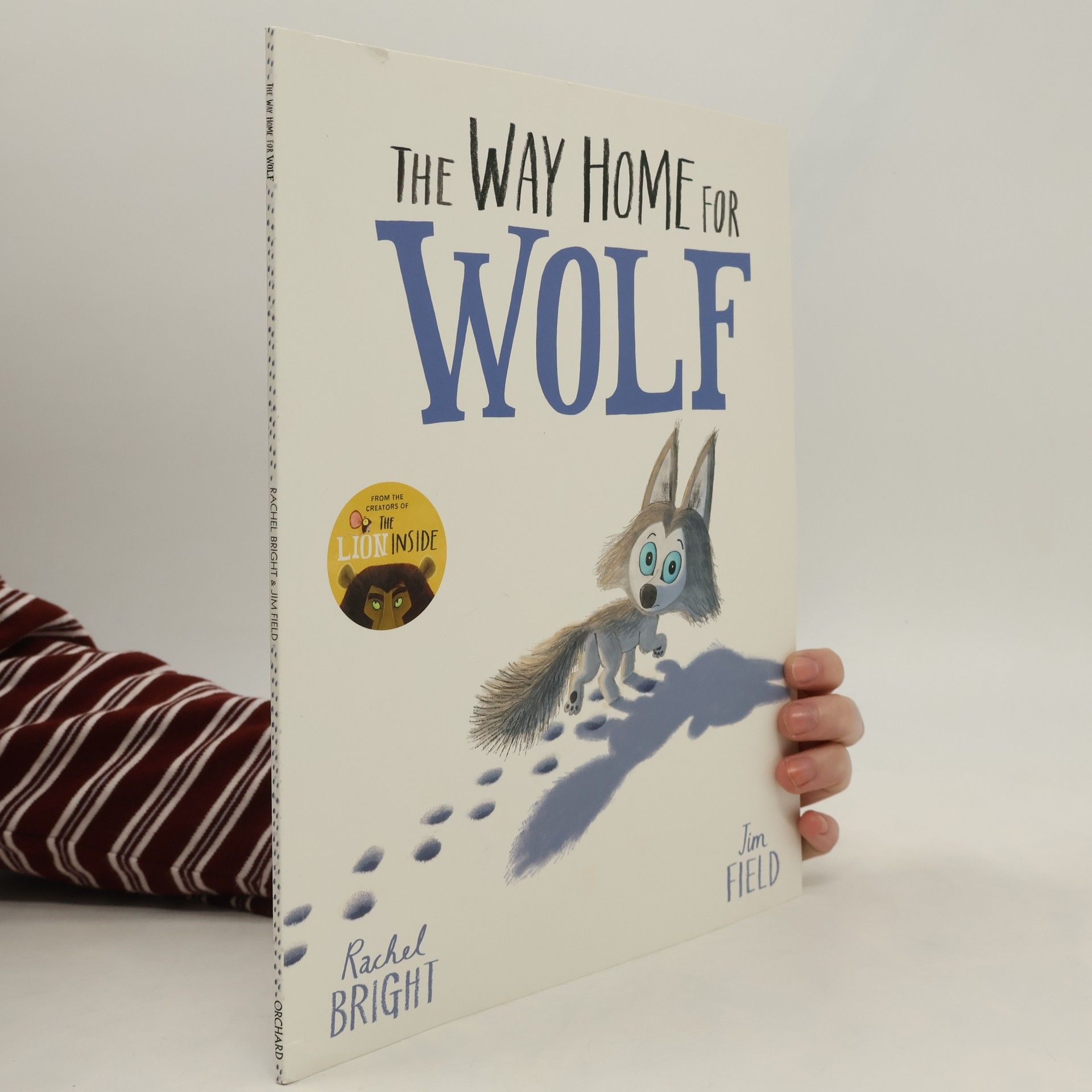 Rachel Bright The Way Home for Wolf