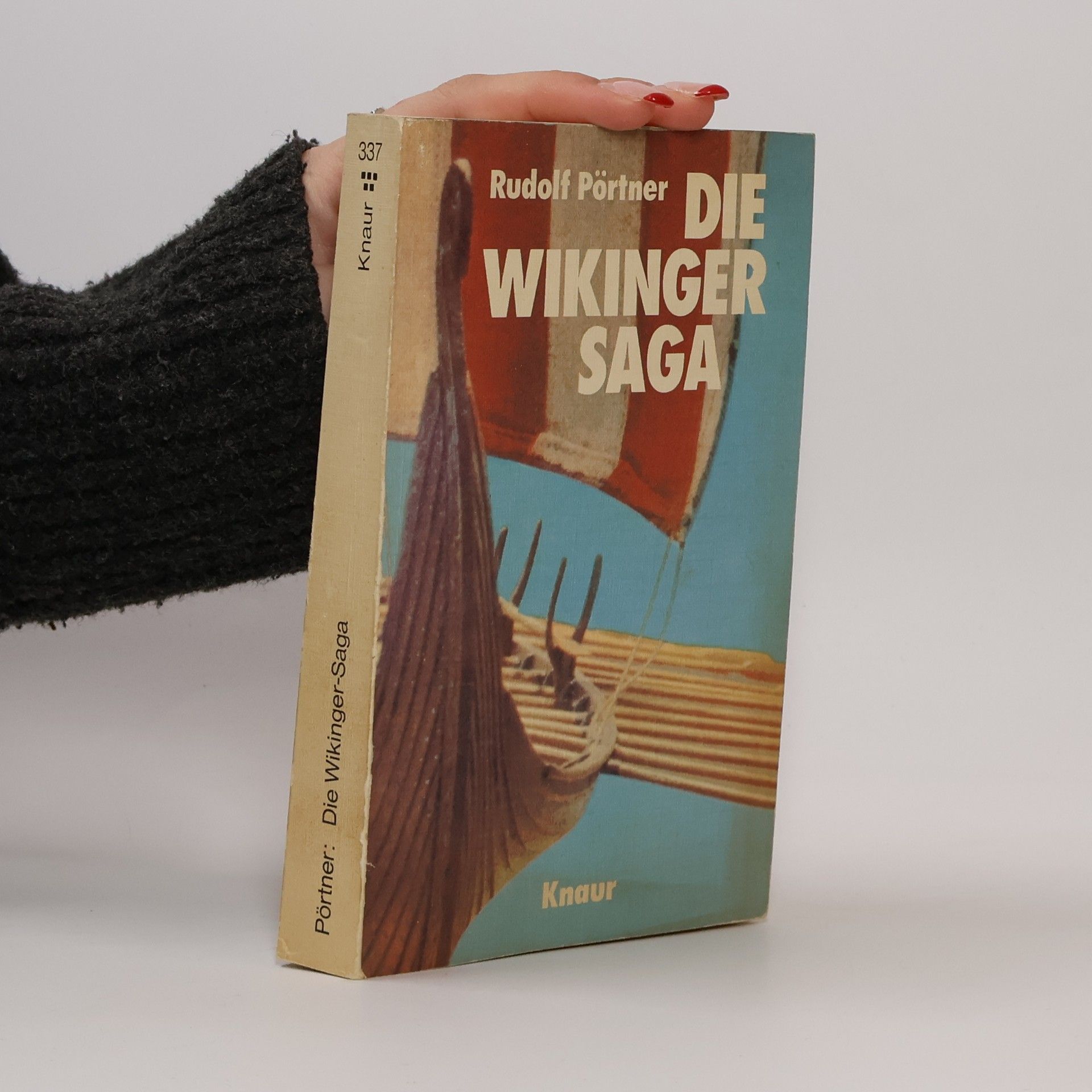 Rudolf Pörtner Die Wikinger-Saga