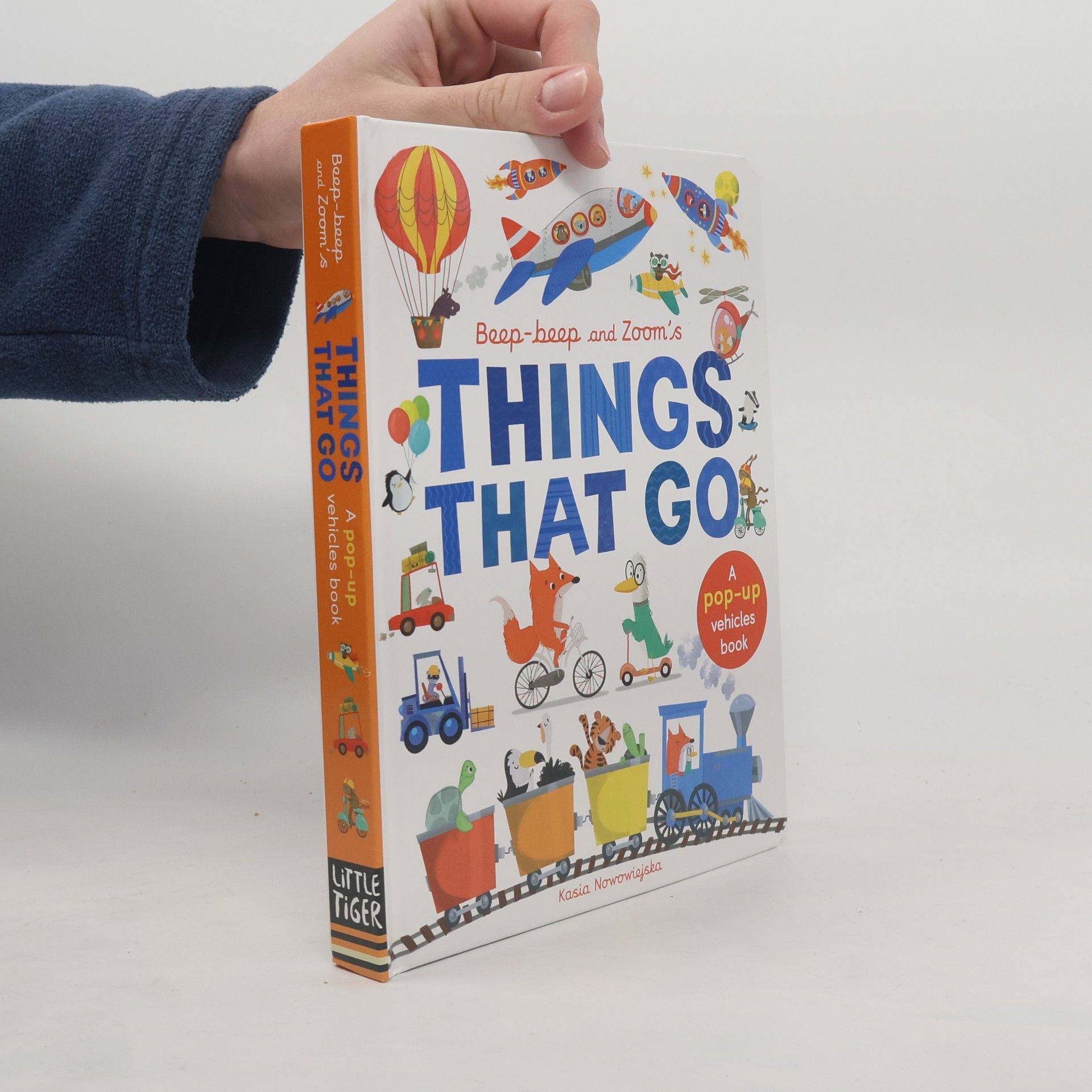 Patricia Hegarty Beep-Beep and Zoom's Things That Go