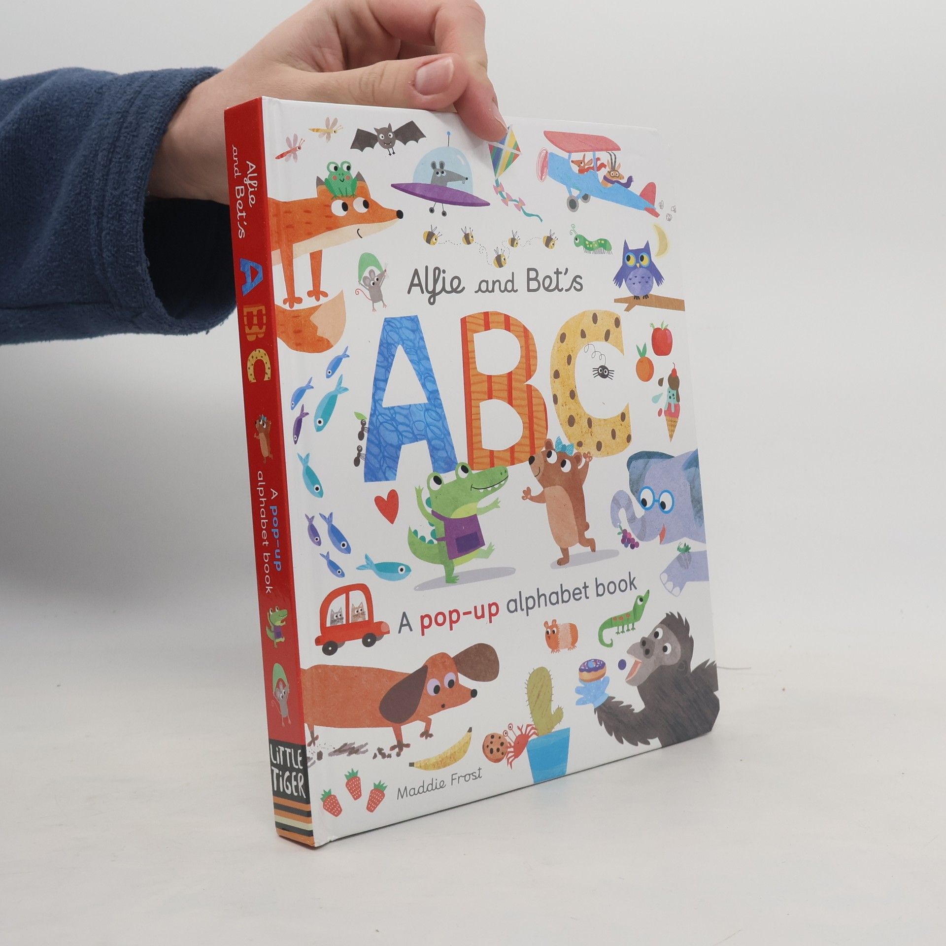 Patricia Hegarty Alfie and Bet's ABC