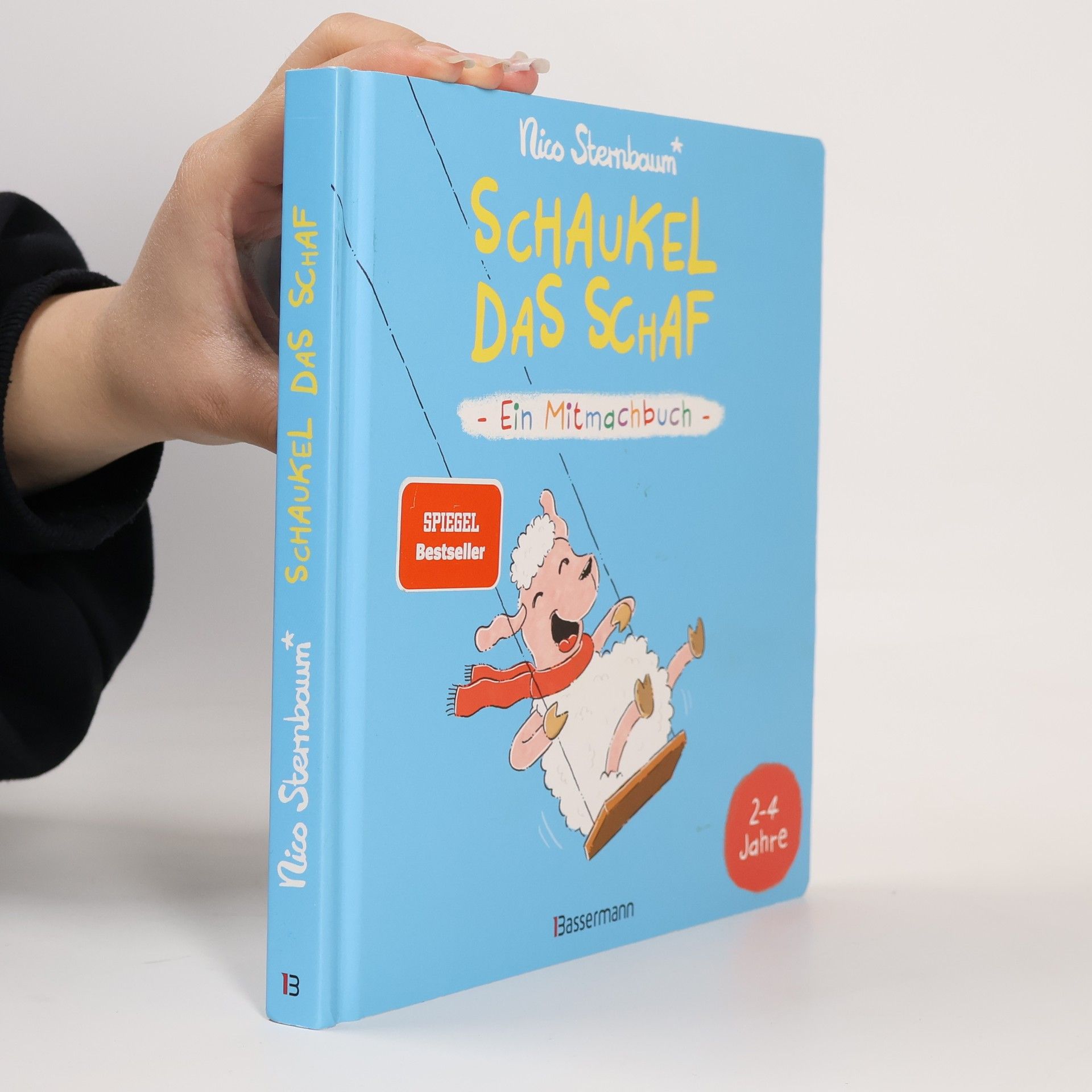 Nico Sternbaum Schaukel das Schaf