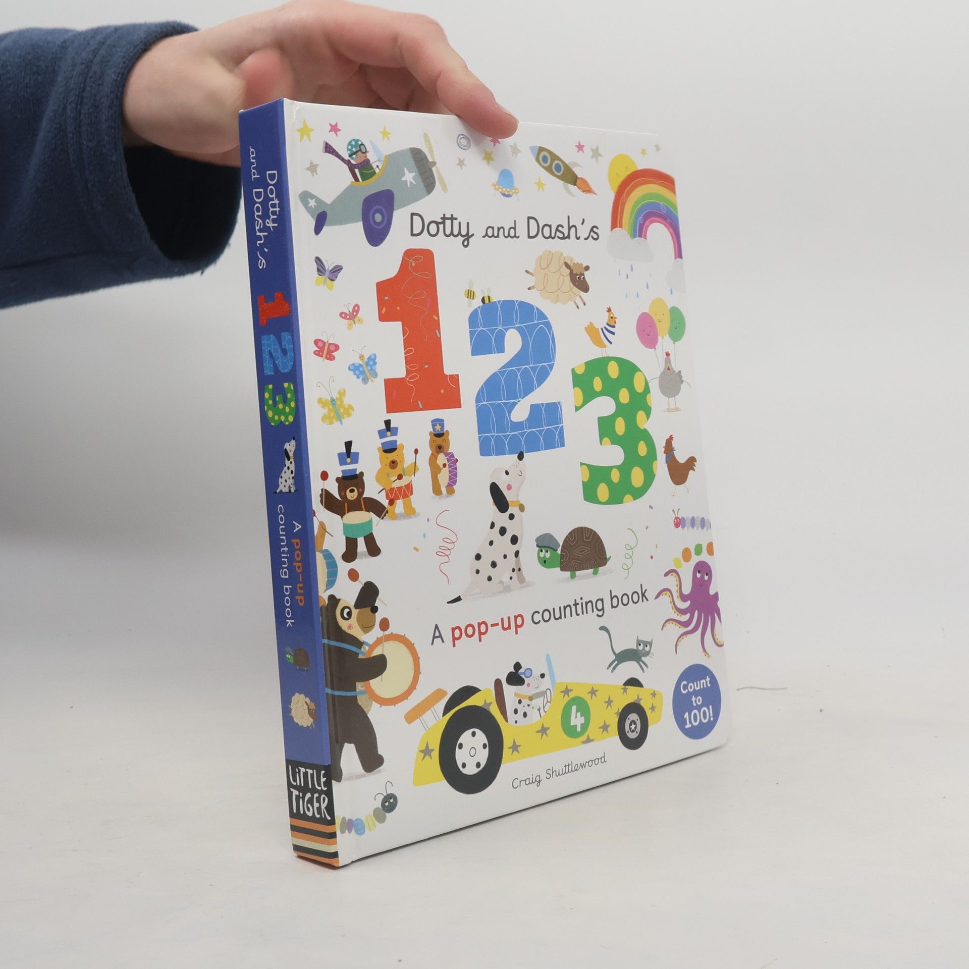 Patricia Hegarty Dotty and Dash's 1, 2, 3