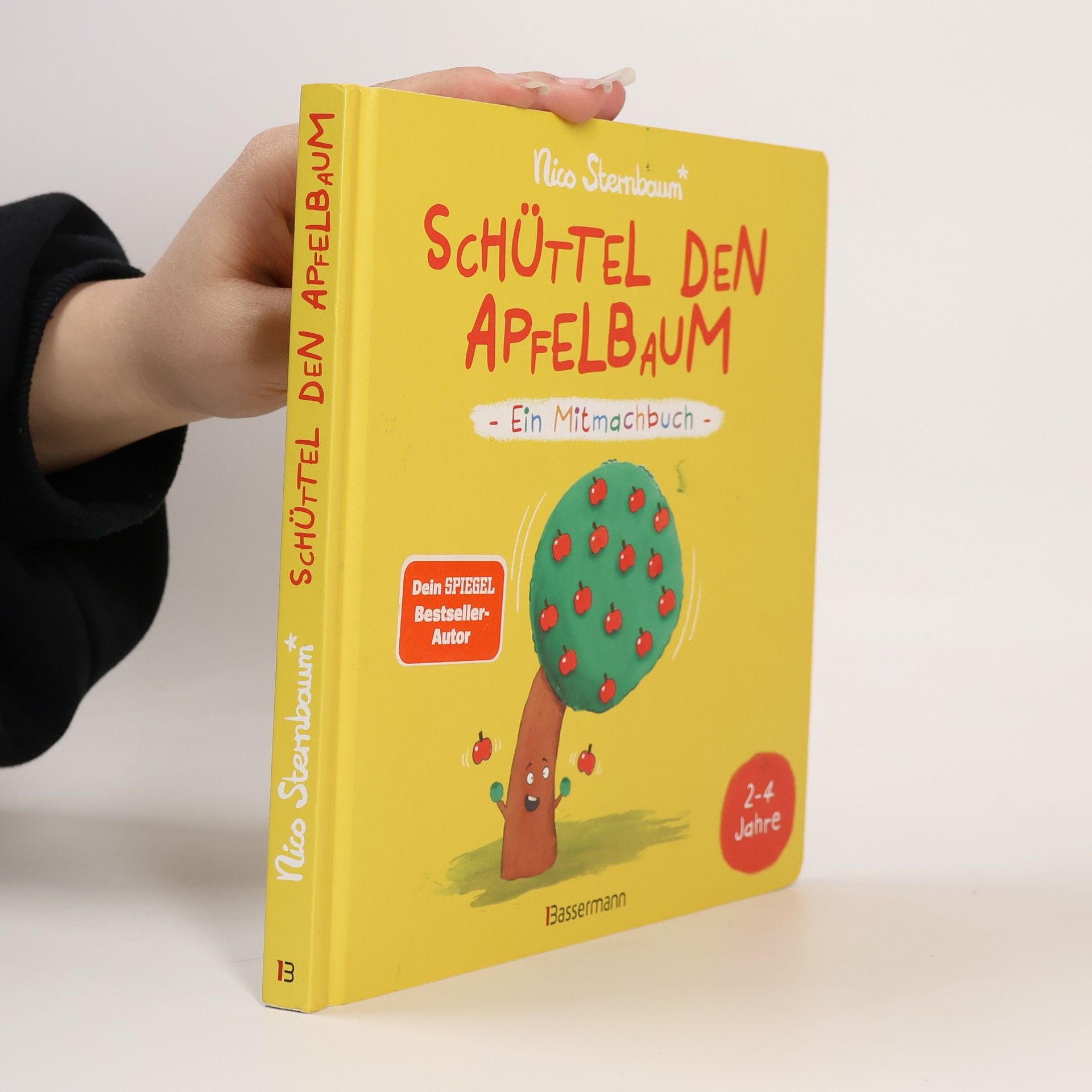 Nico Sternbaum Schüttel den Apfelbaum