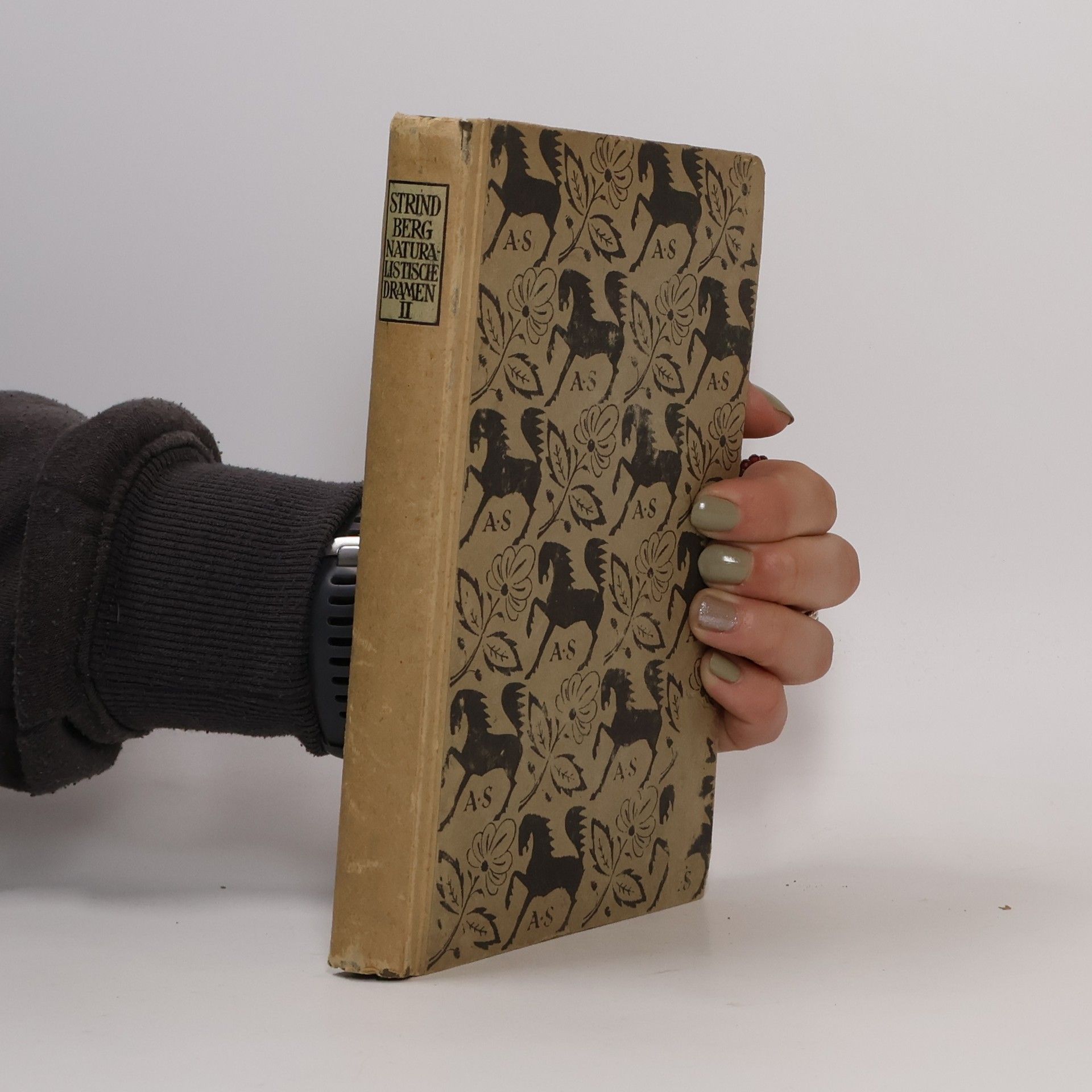 August Strindberg Naturalistische Dramen II