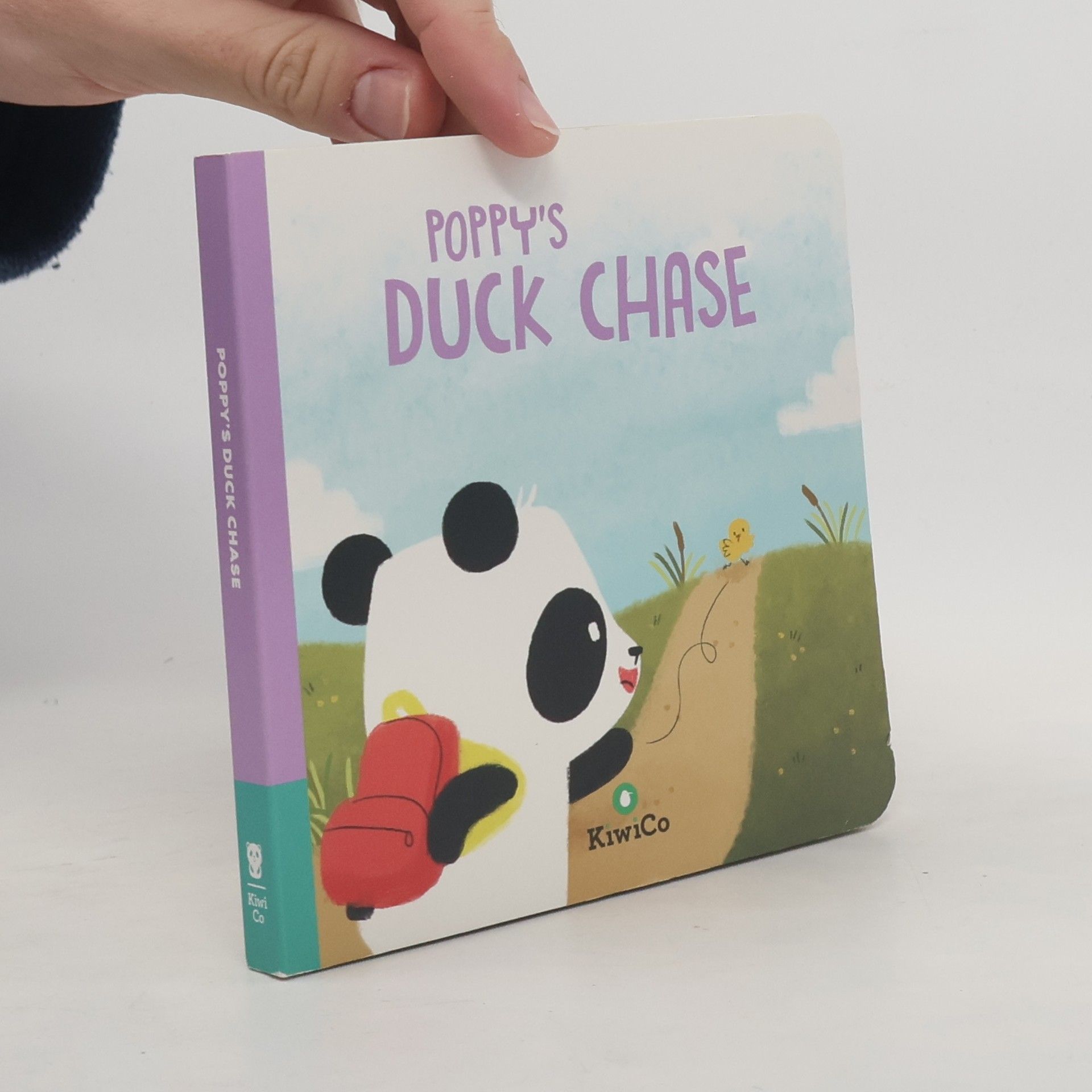 Kolektiv autorů Poppy's Duck Chase