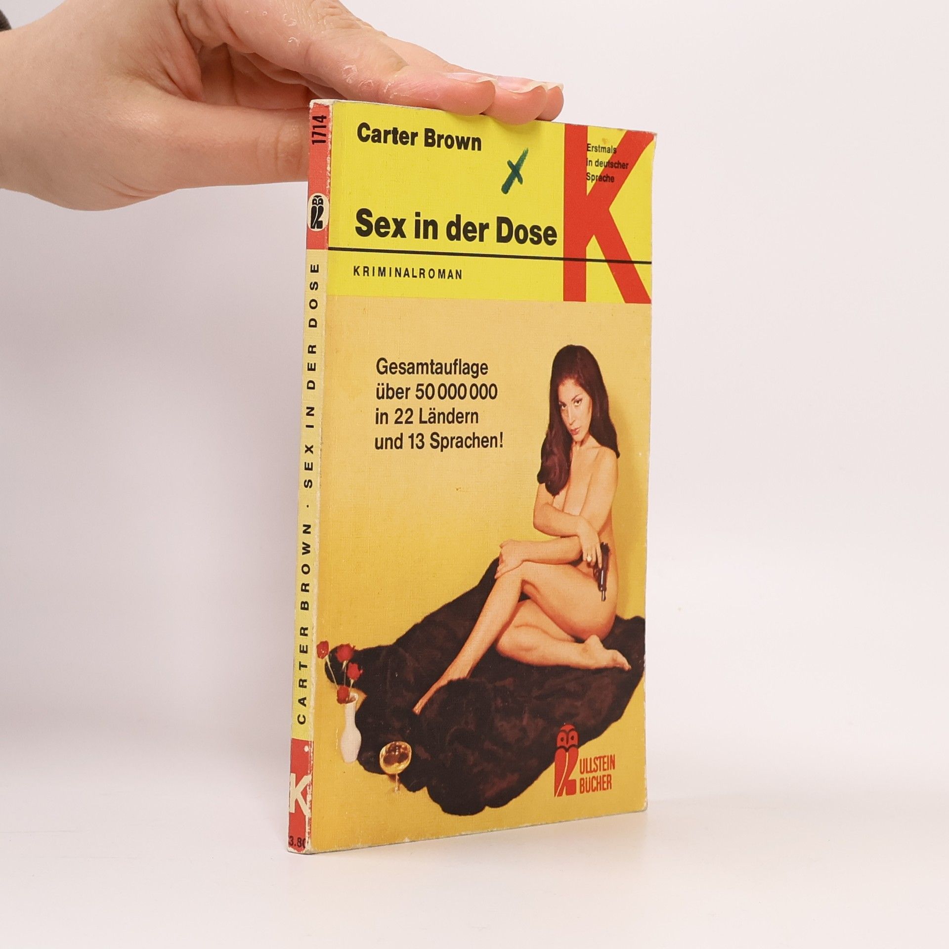 Carter Brown Sex in der Dose