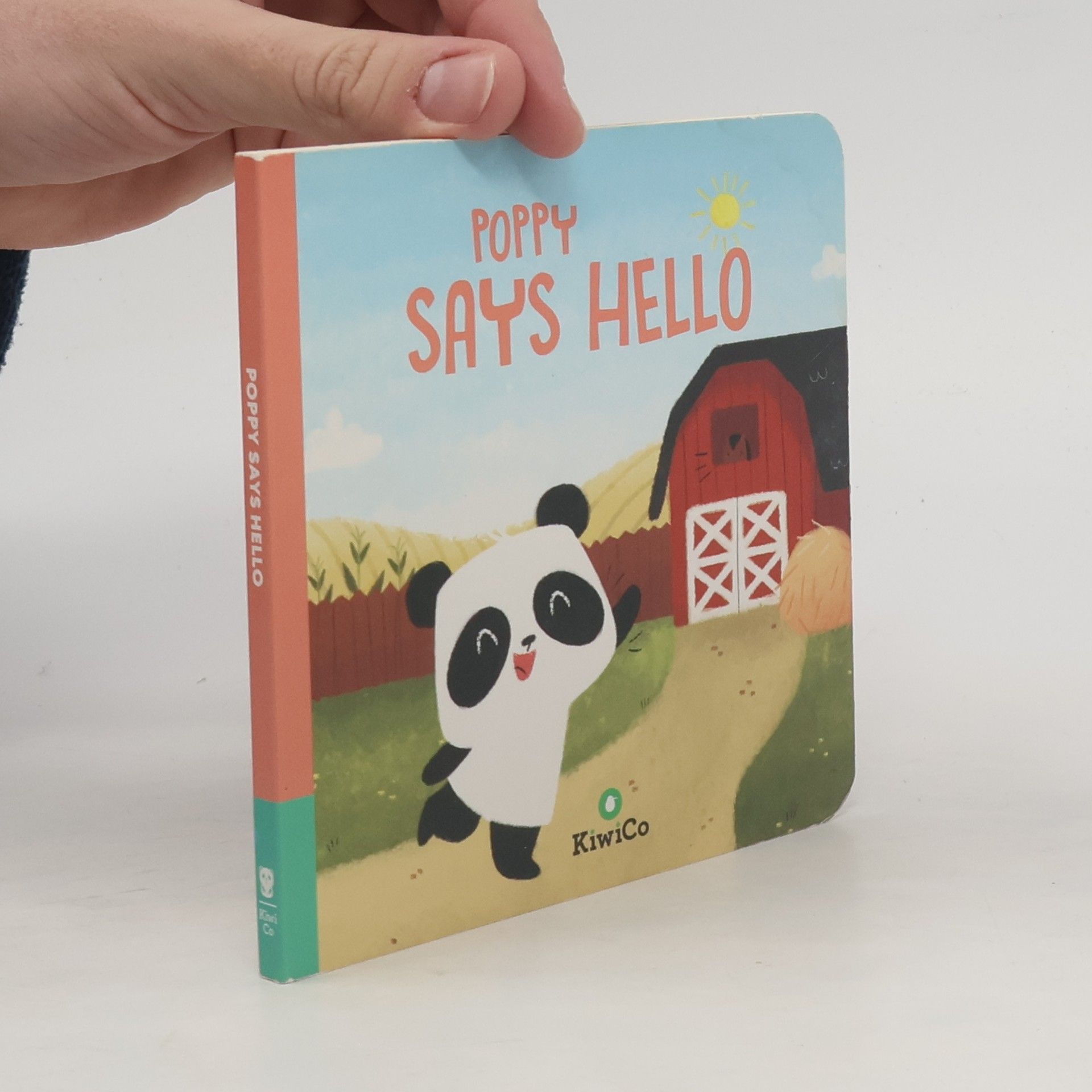 Kolektiv autorů Poppy Says Hello