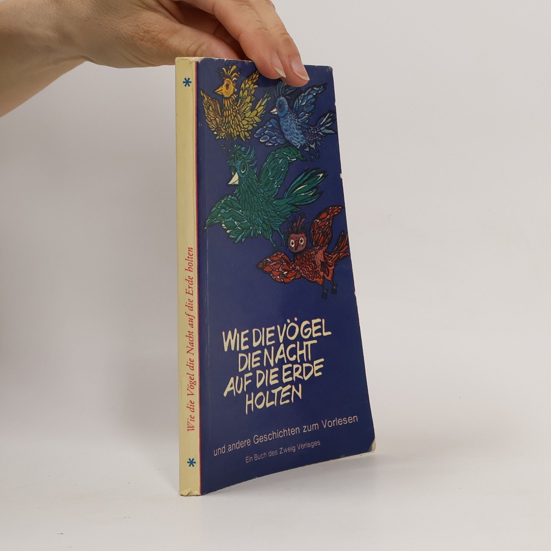 Jutta Wendeler Wie die Vögel die Nacht auf die Erde holten