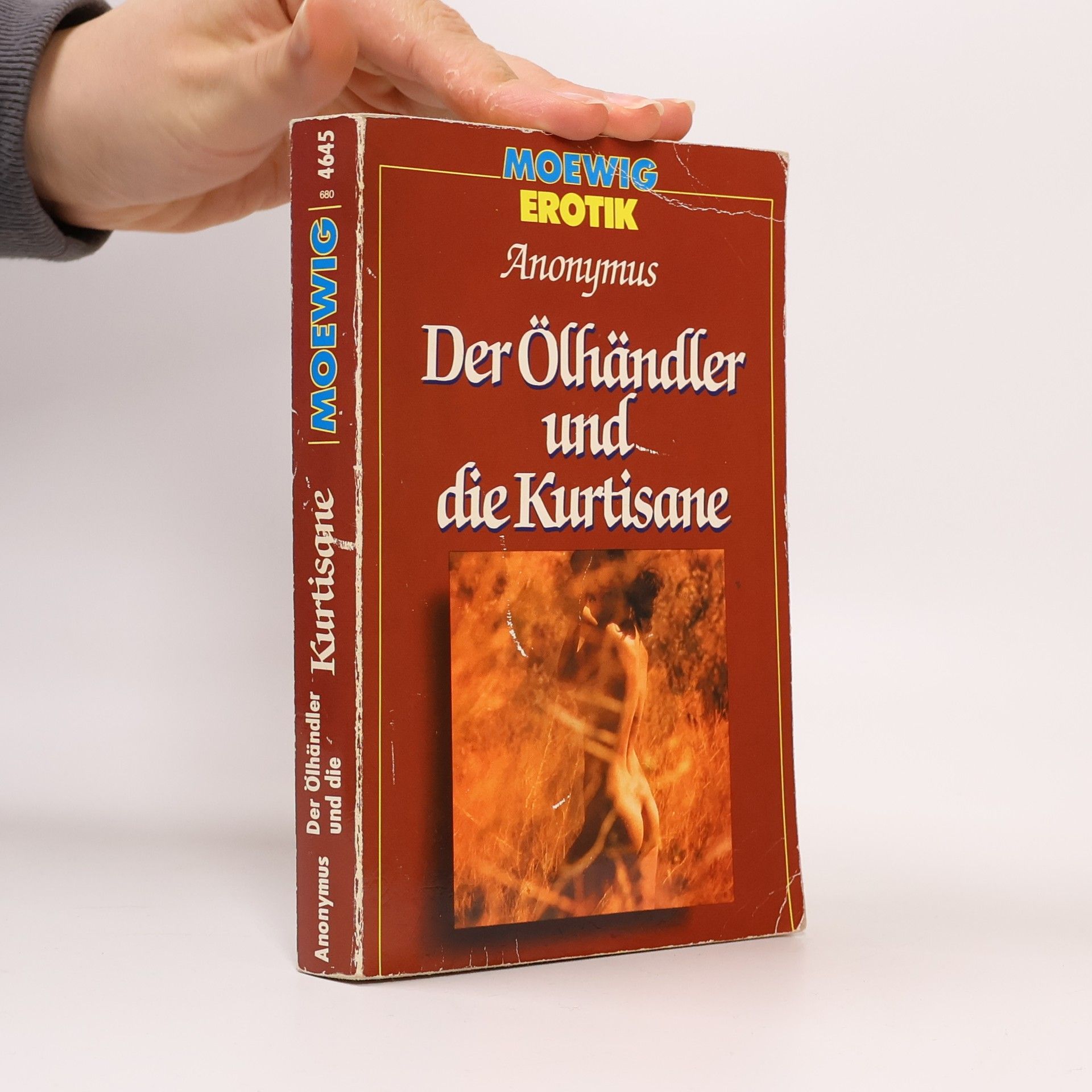 anonym Der Ölhändler und die Kurtisane