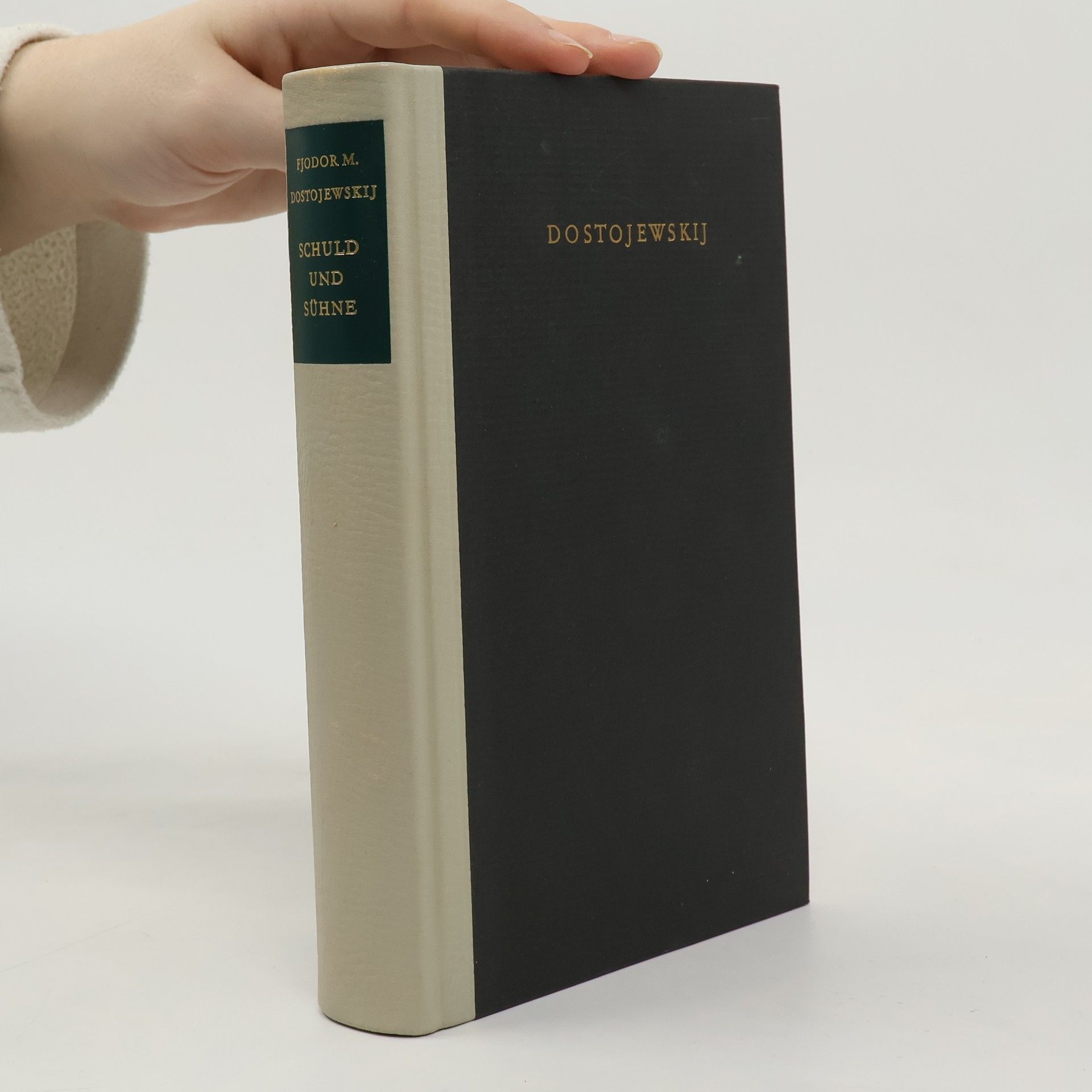 Fyodor Dostoyevsky Schuld und Sühne